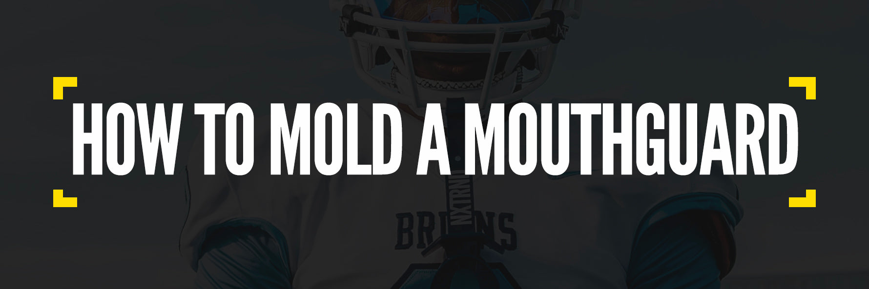 Nxtrnd how to fit a mouthguard