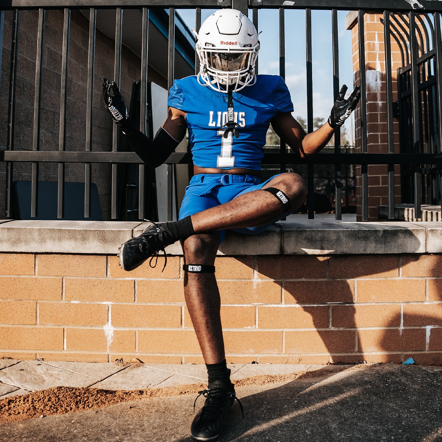 NXTRND Arm Bands Black (1 Pair)