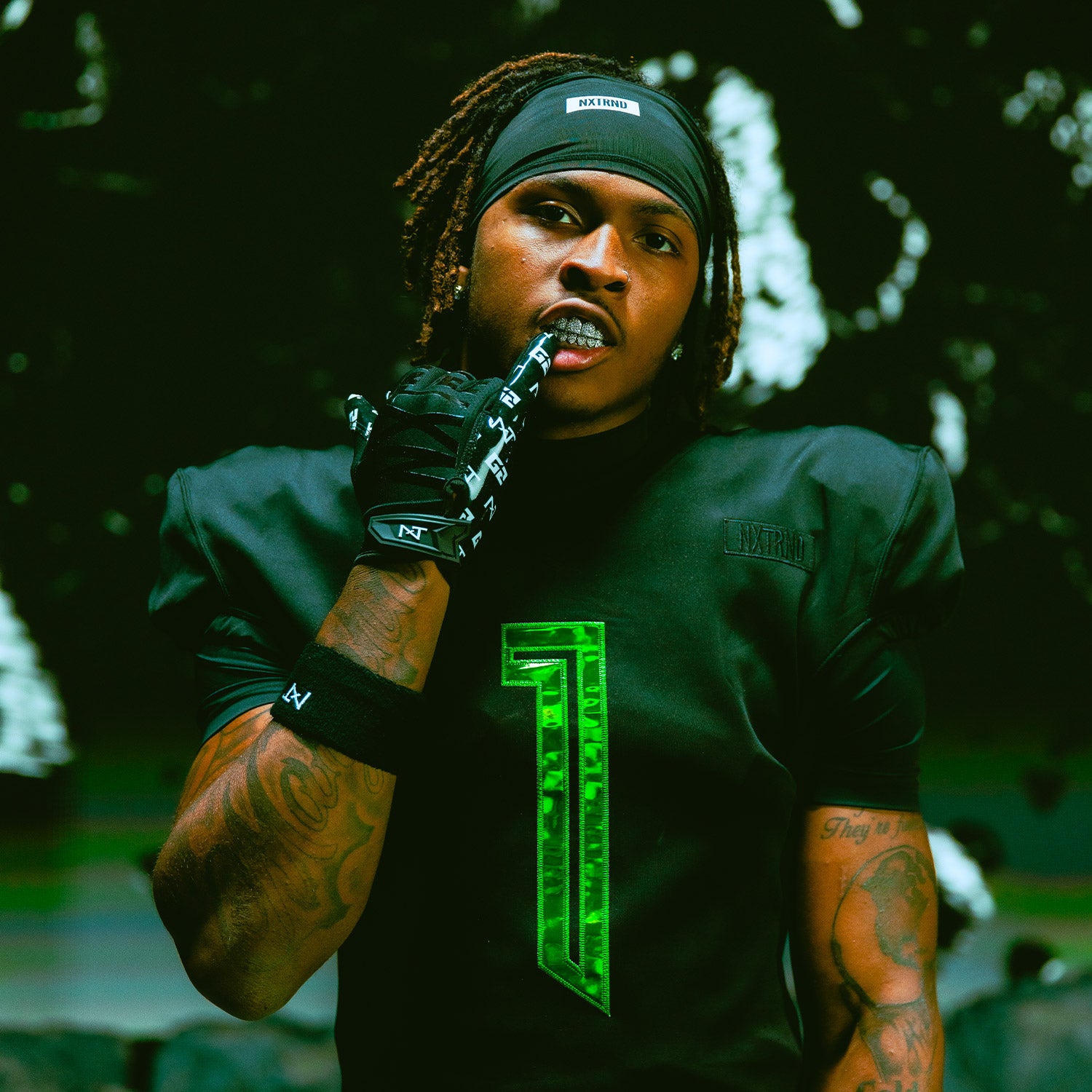 NXTRND G2® Pro Football Gloves Black