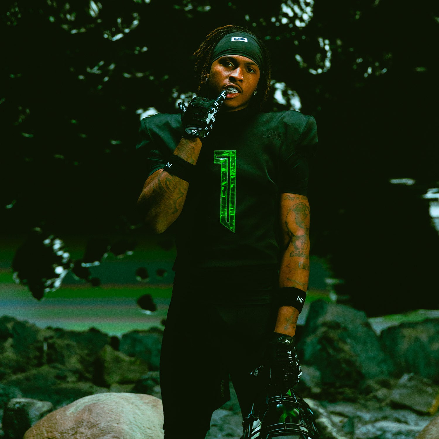 NXTRND Headband Black