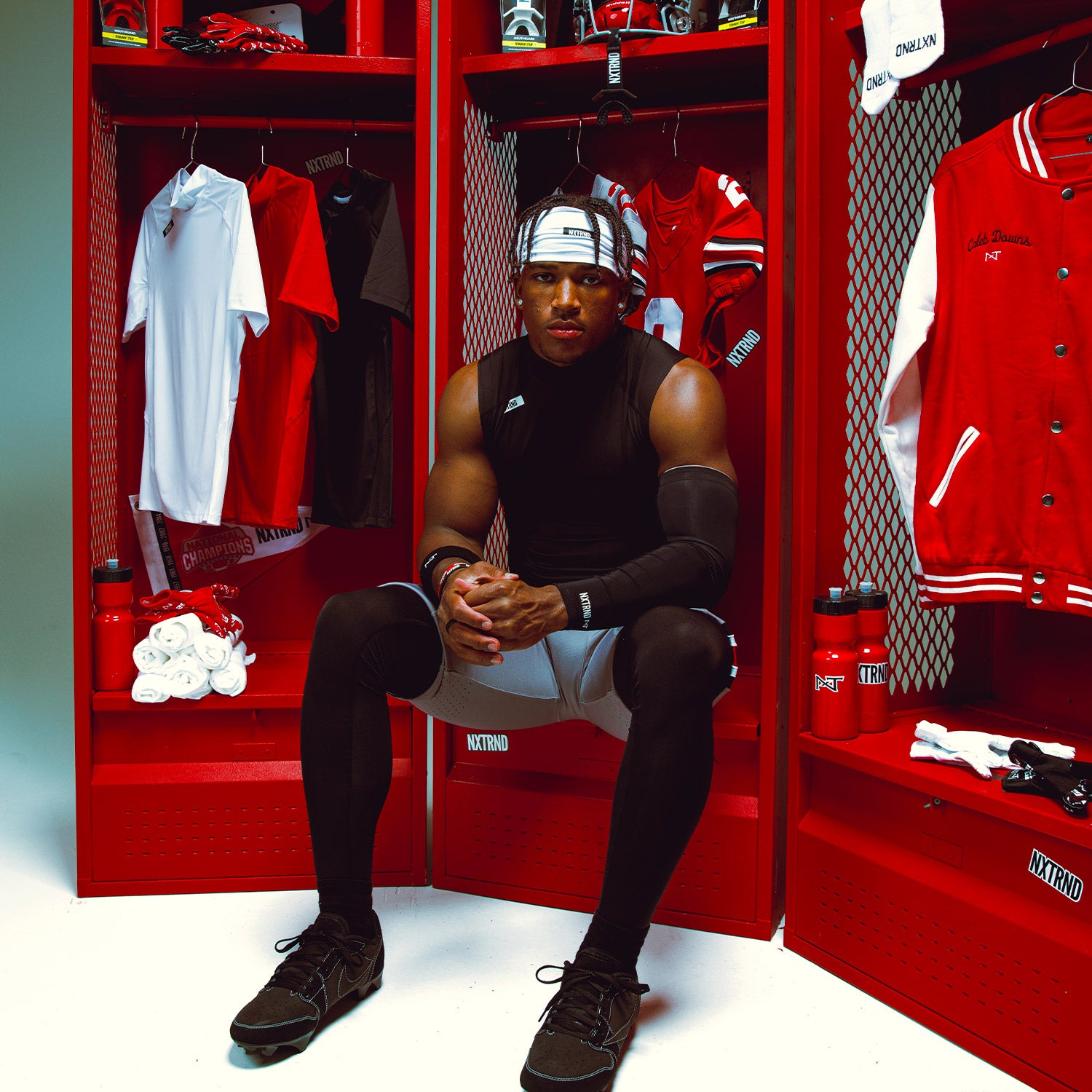 Nxtrnd Core Turtleneck Compression Sleeveless Black