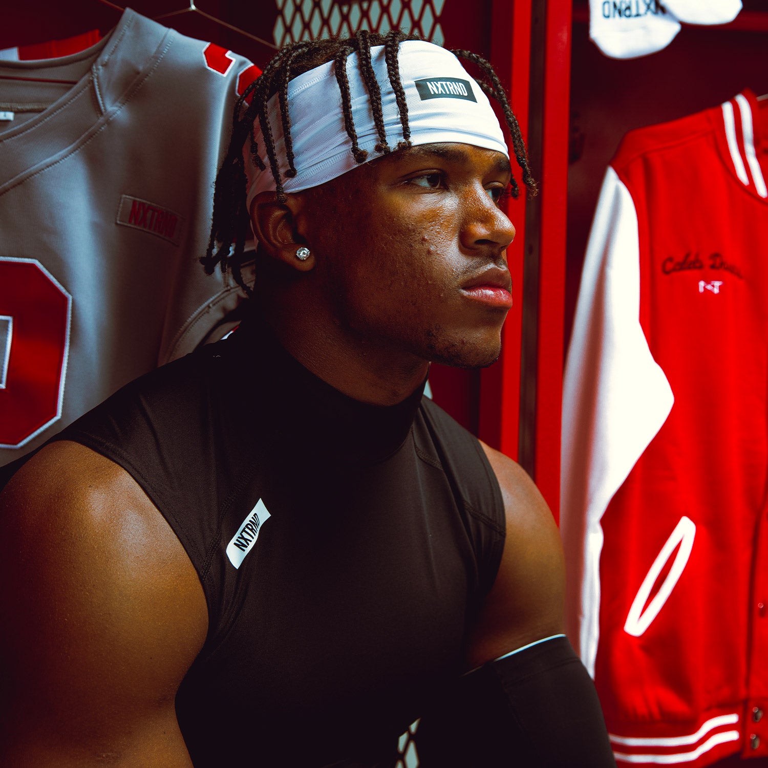 Nxtrnd Core Turtleneck Compression Sleeveless Black