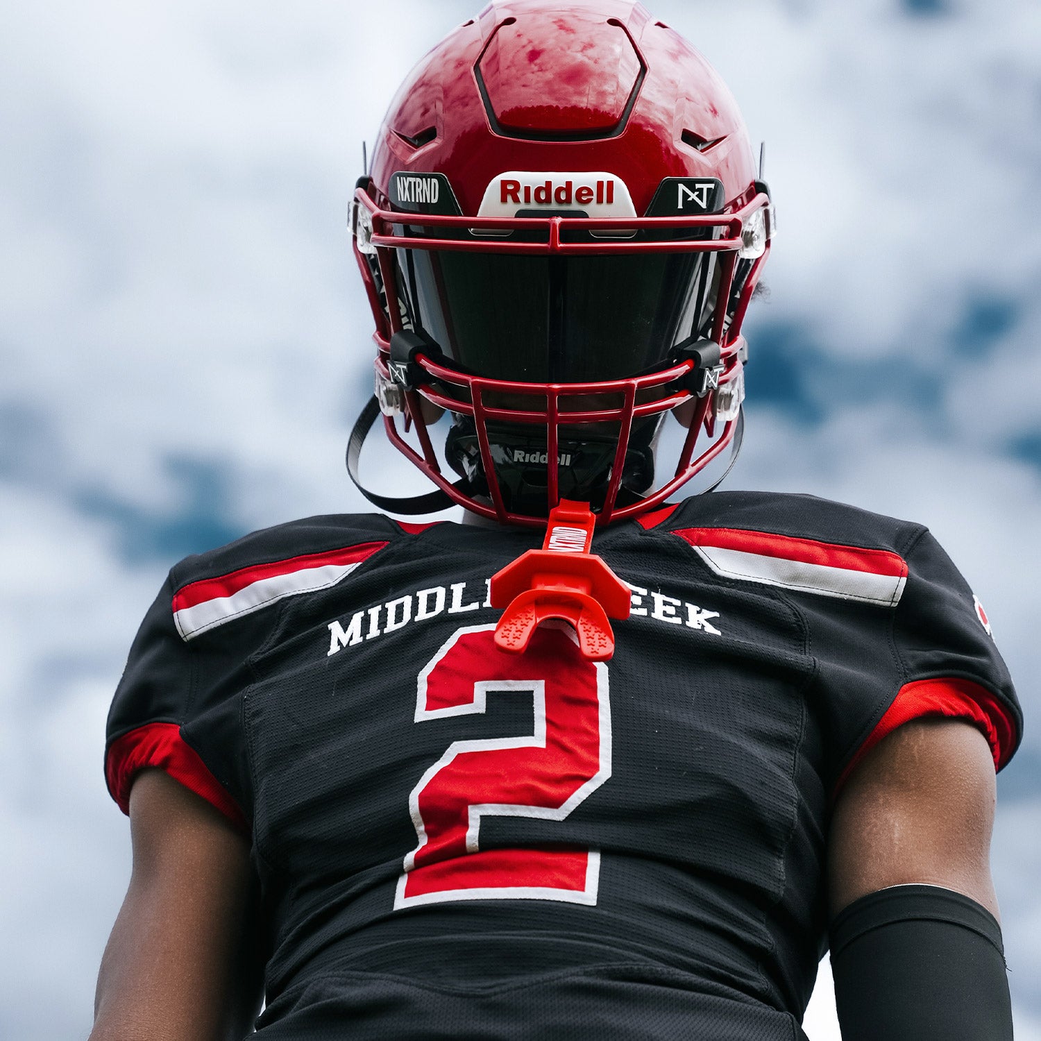 NXTRND VZR1® Football Visor Black