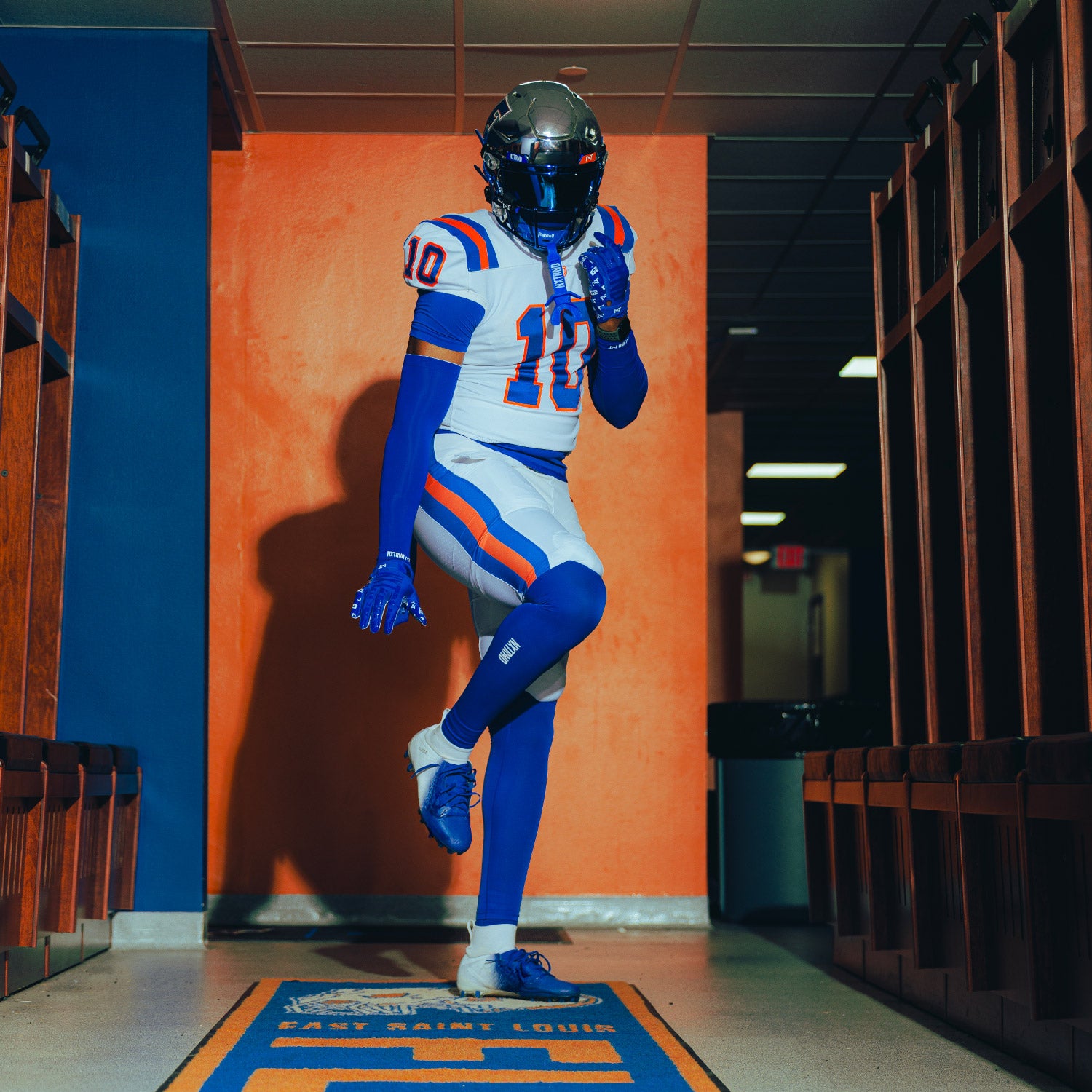 Nxtrnd Core Compression Pants Blue