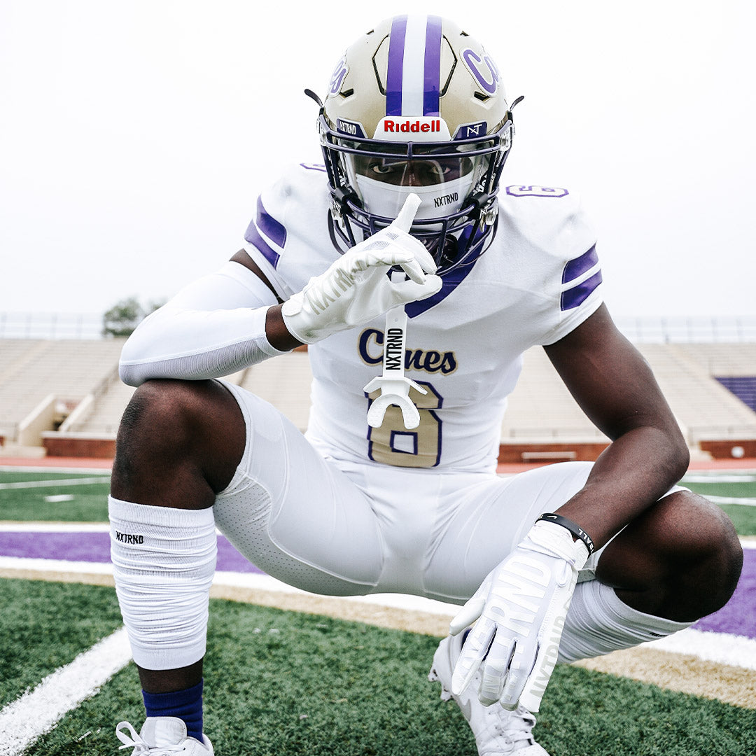 NXTRND VZR3® Football Visor Clear