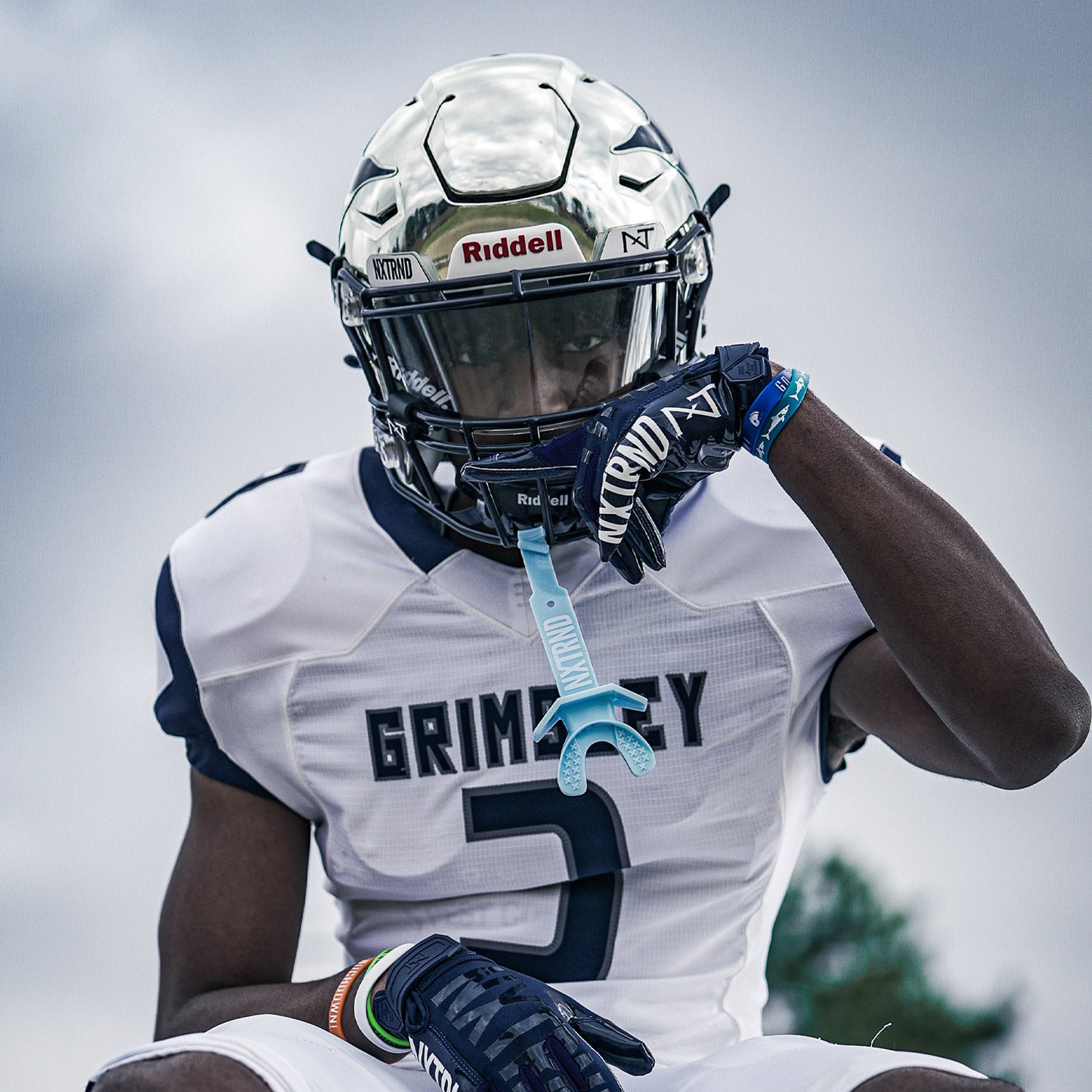 NXTRND VZR1® Football Visor Clear