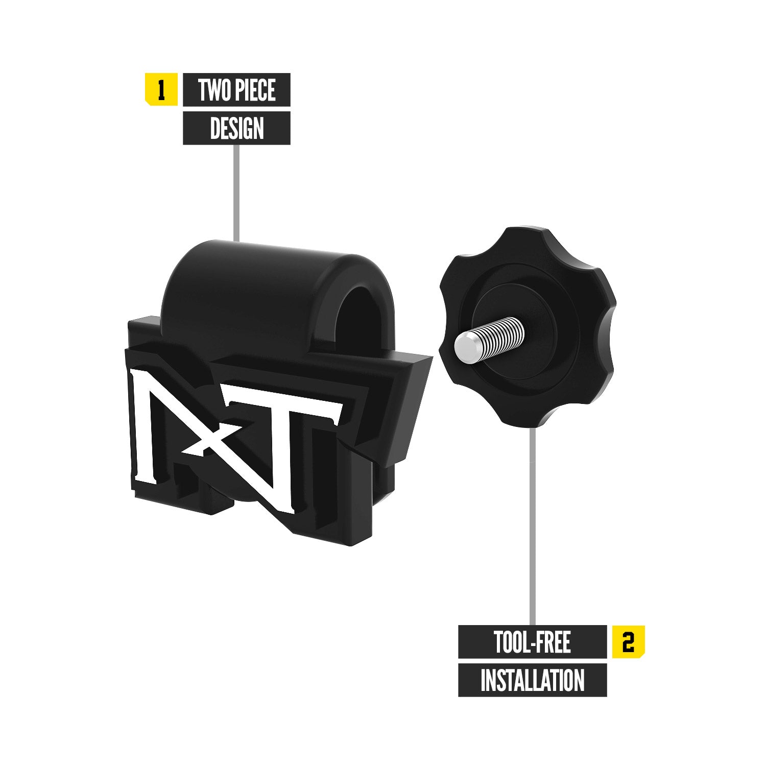 NXTRND Visor Clips