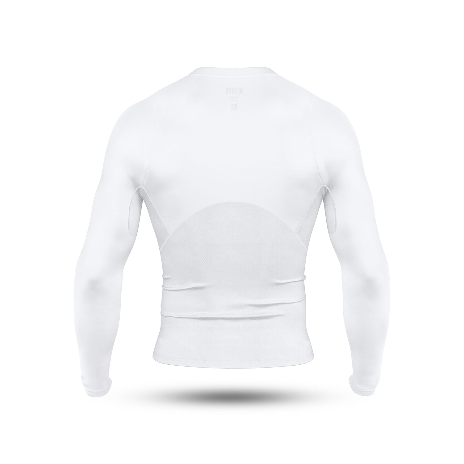 Nxtrnd Core Compression Long Sleeve White