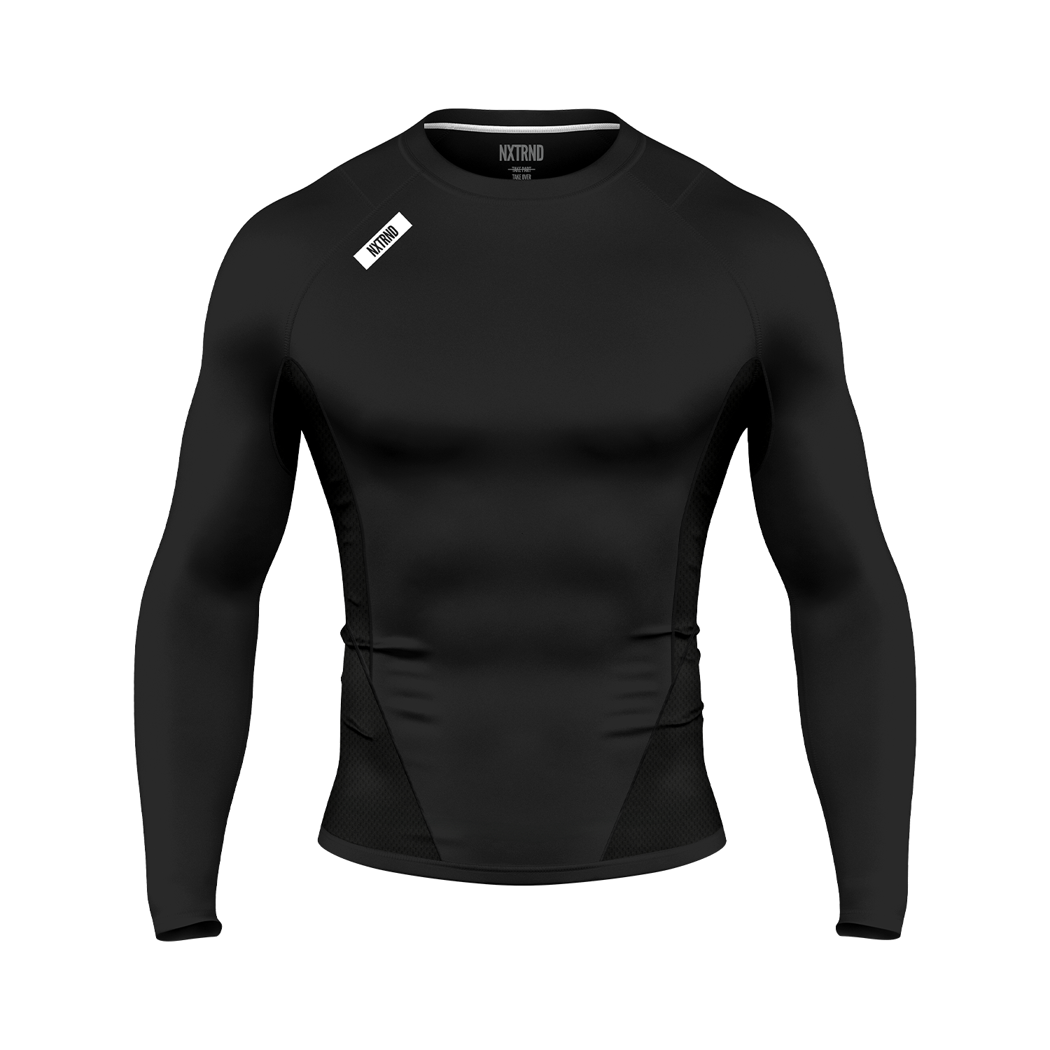 Nxtrnd Core Compression Long Sleeve Black