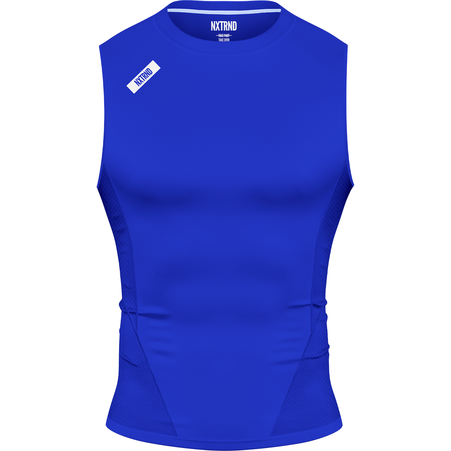 Nxtrnd Core Compression Sleeveless Blue