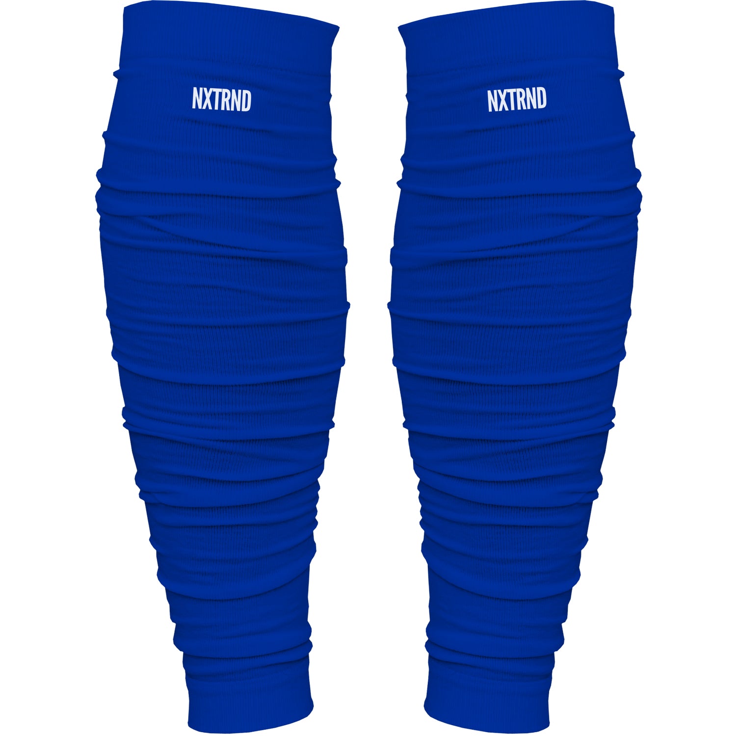 NXTRND Scrunch Football Leg Sleeves Blue