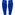 NXTRND Scrunch Football Leg Sleeves Blue
