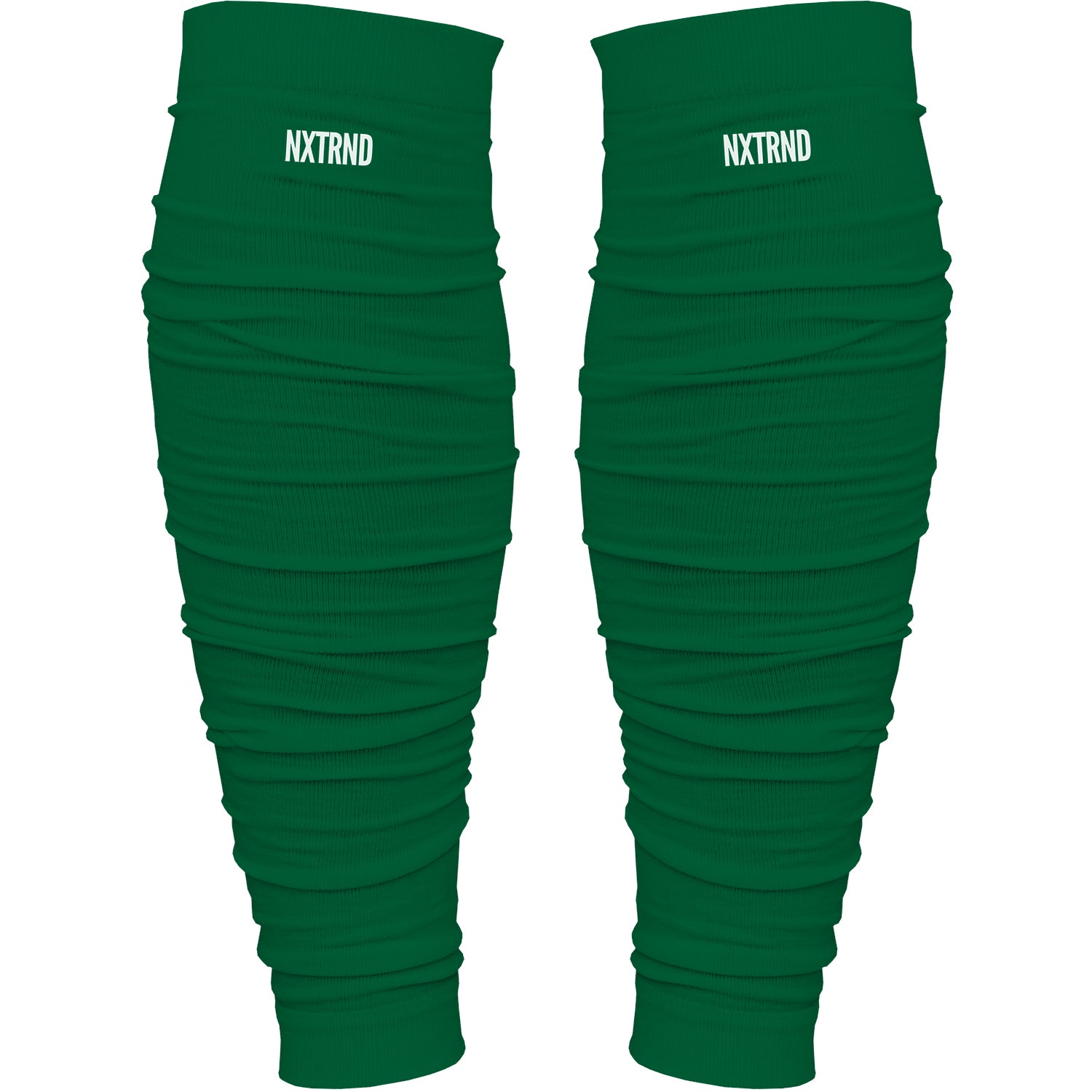 NXTRND Scrunch Football Leg Sleeves Dark Green