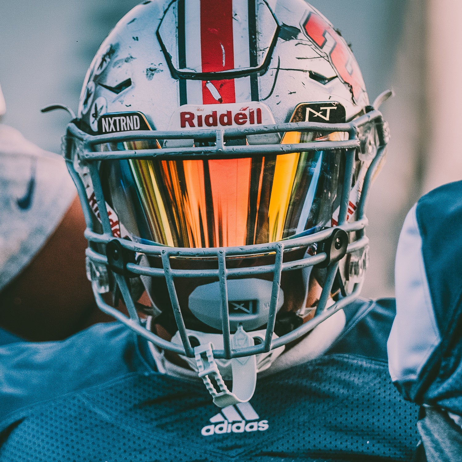 Football Mouthguard Gray