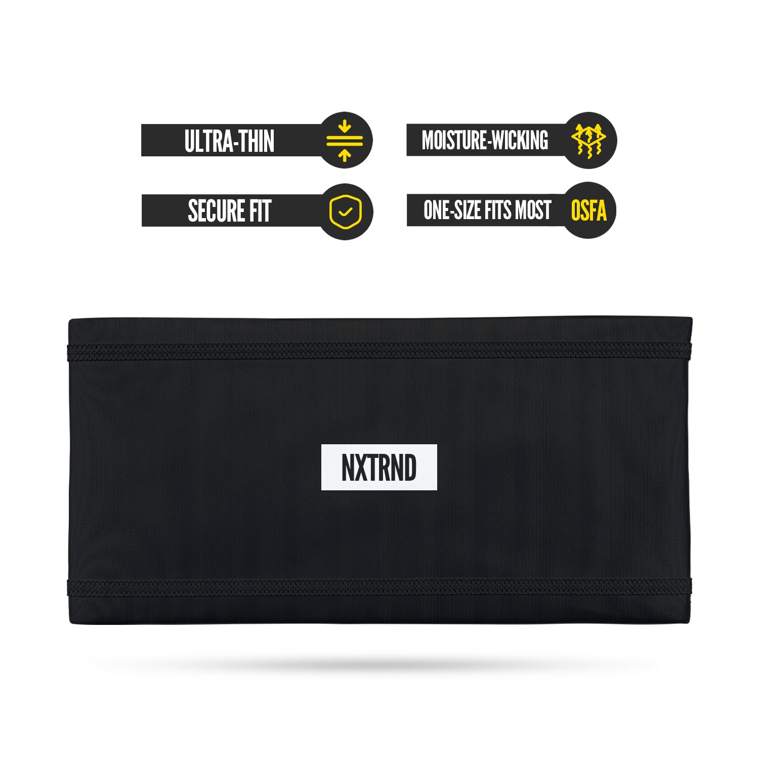 NXTRND Headband Black