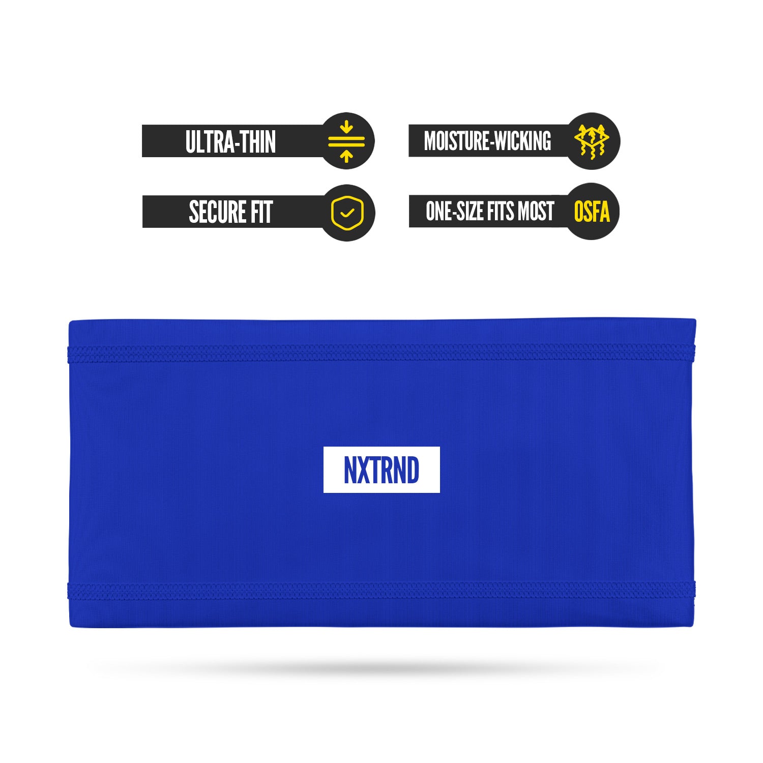 NXTRND Headband Blue
