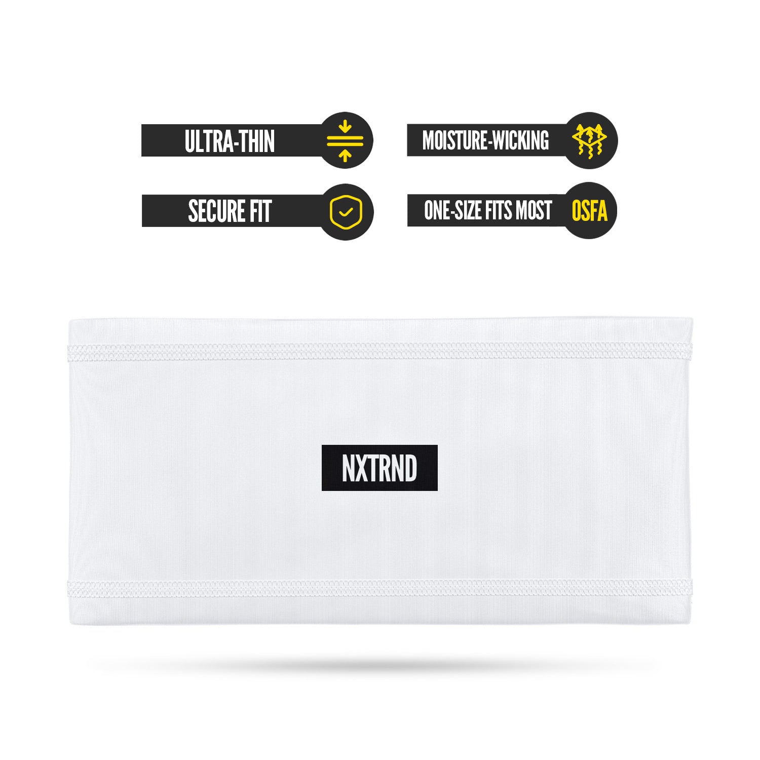 NXTRND Headband White