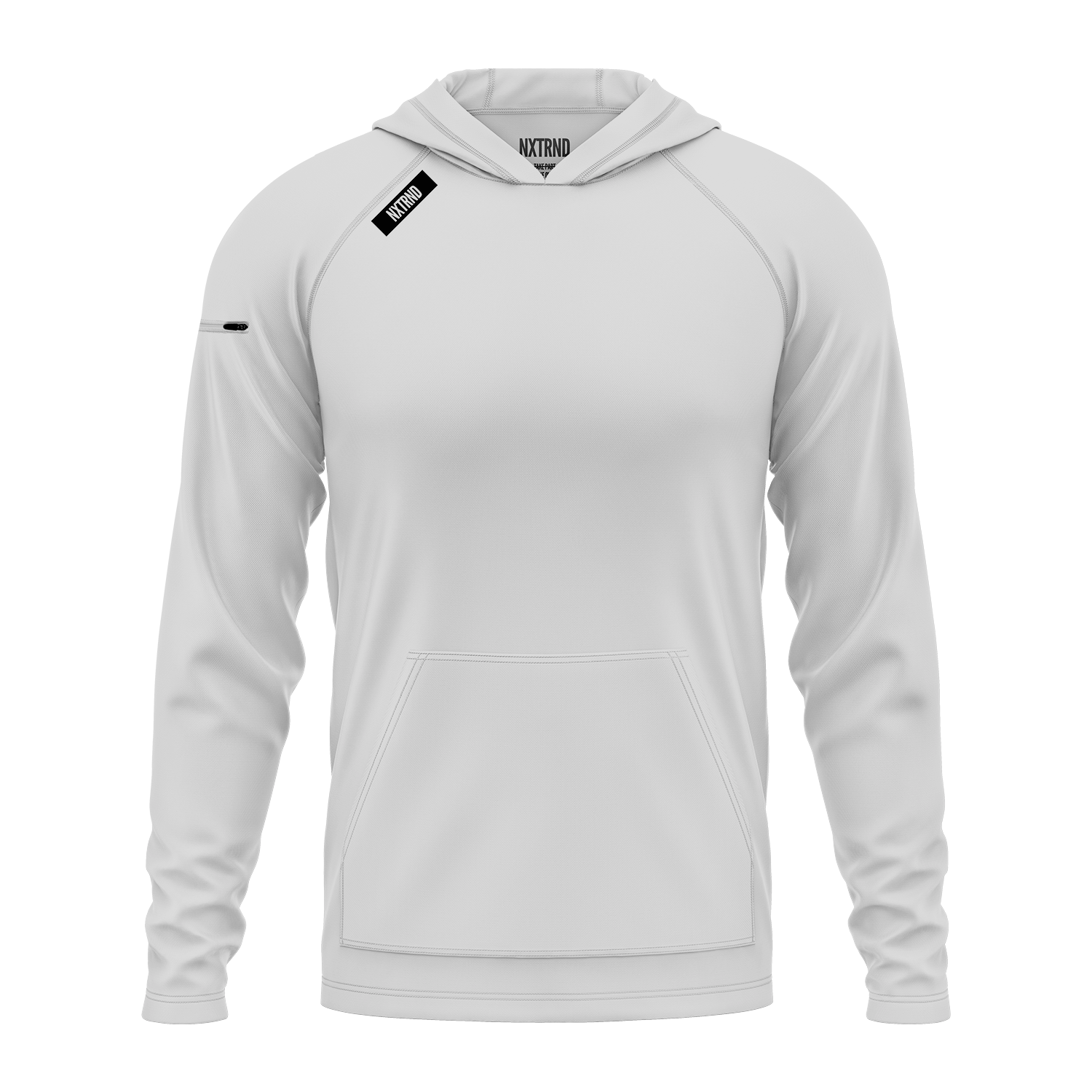 Nxtrnd Helm Lightweight Hoodie Grey