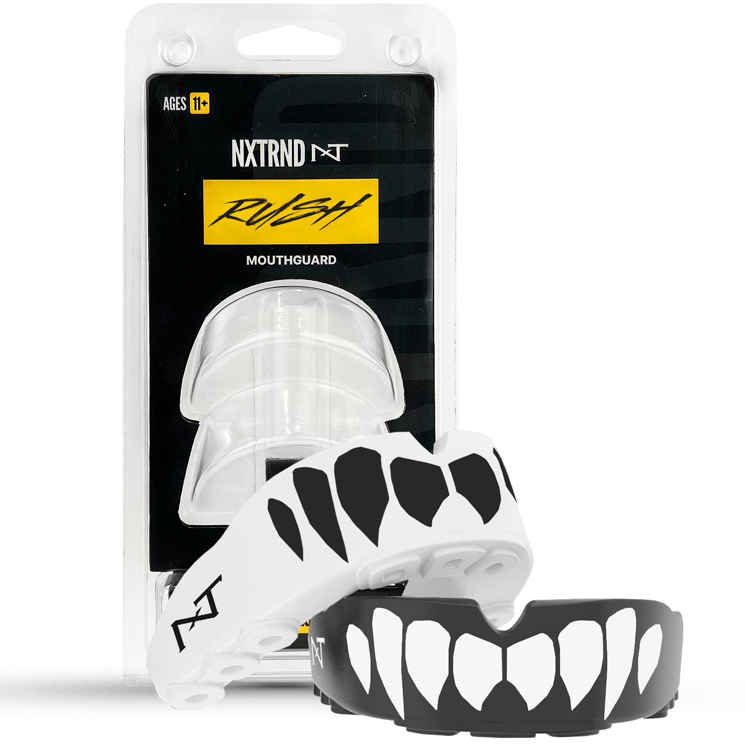 NXTRND Rush® Black & White Fangs (2 Pack)