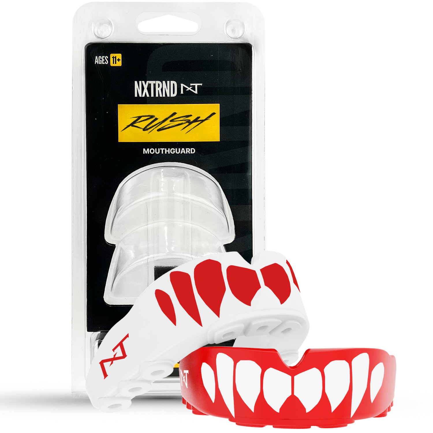 NXTRND Rush® Red & White Fangs (2 Pack)
