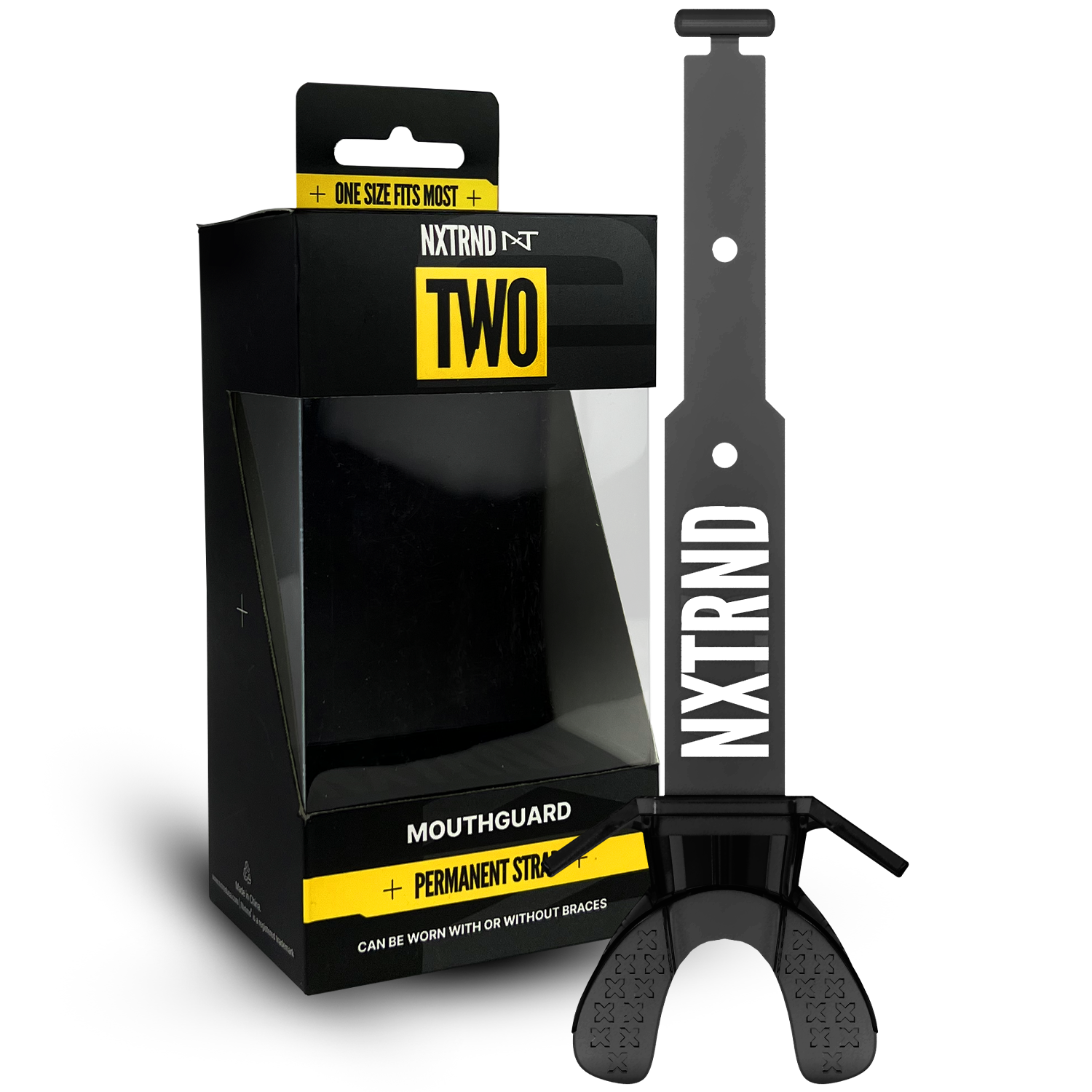NXTRND TWO® Transparent Black