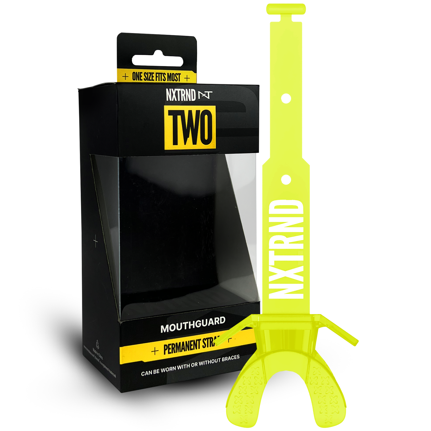 NXTRND TWO® Transparent Neon Yellow