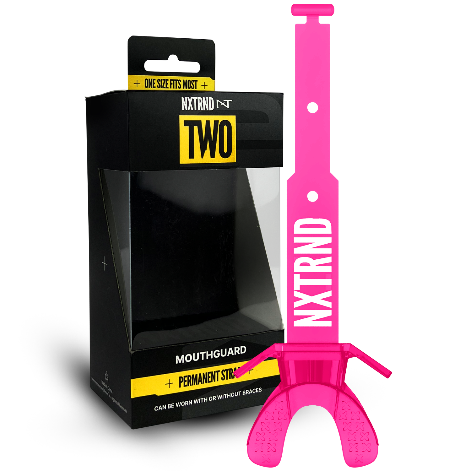 NXTRND TWO® Transparent Pink