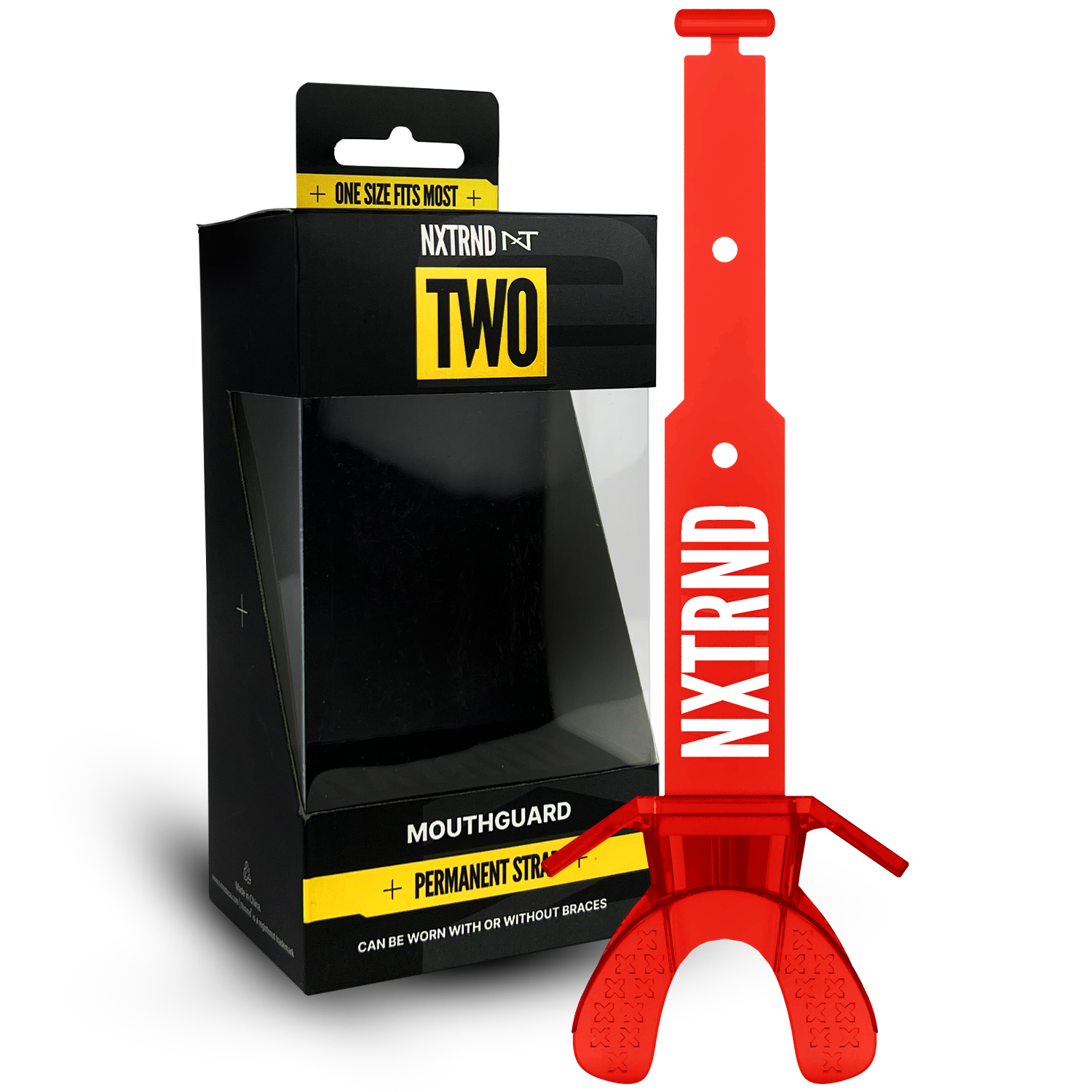 NXTRND TWO® Transparent Red