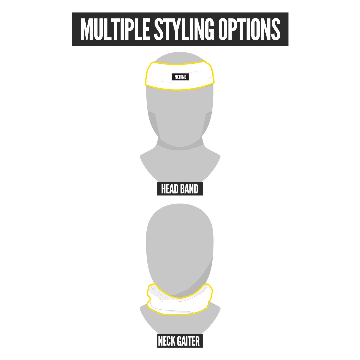 NXTRND Headband Blue