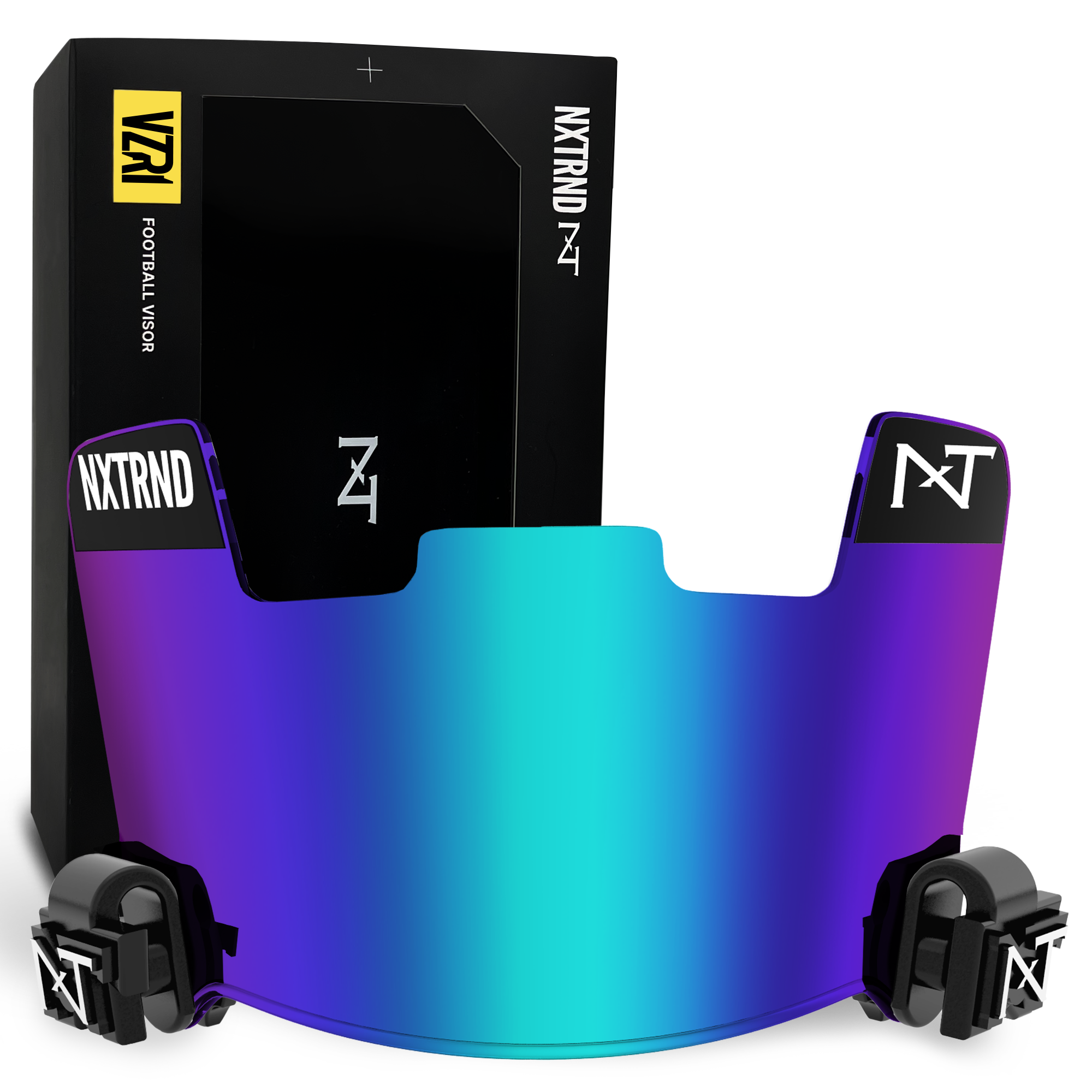 NXTRND VZR1® Football Visor Blue