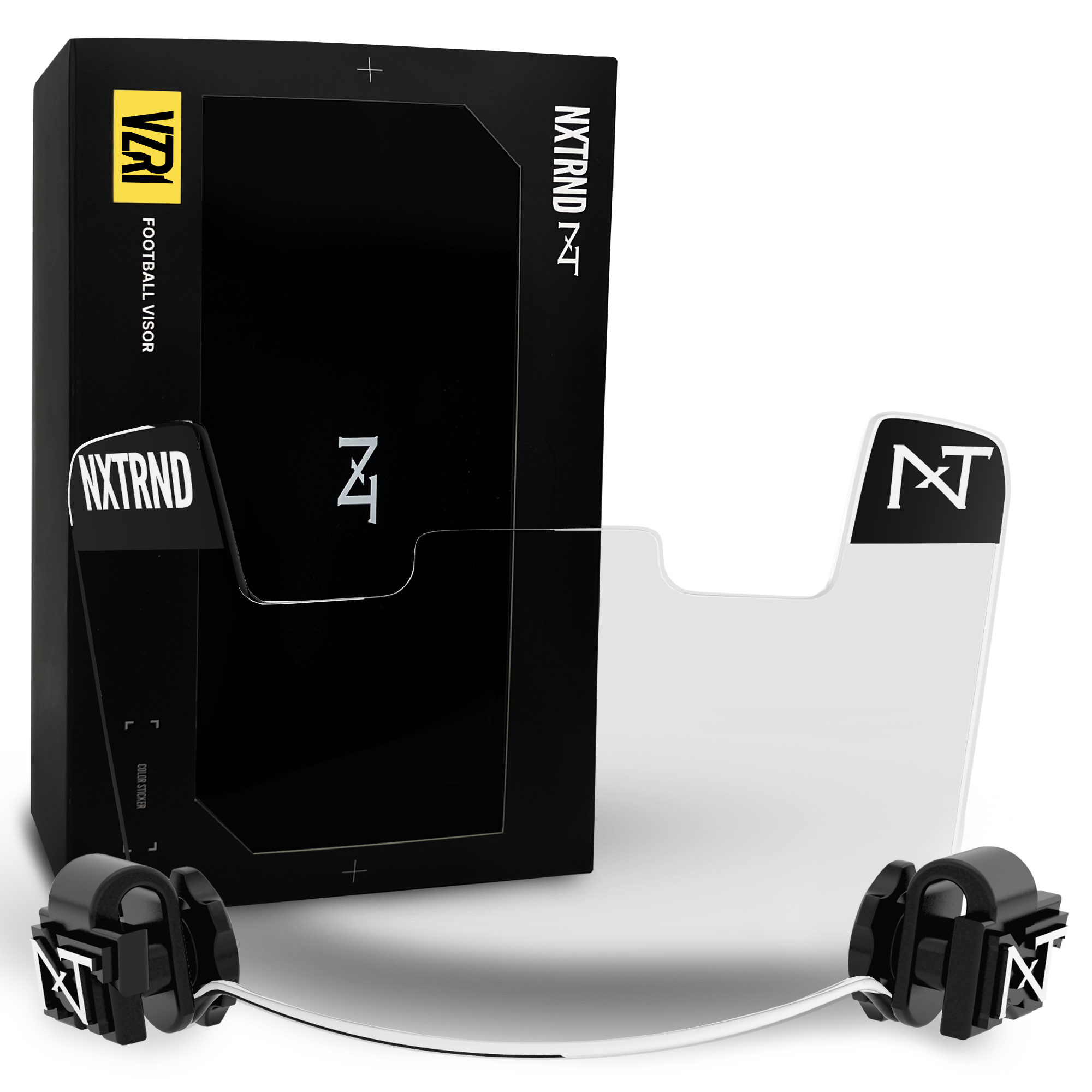 NXTRND VZR1® Football Visor Clear