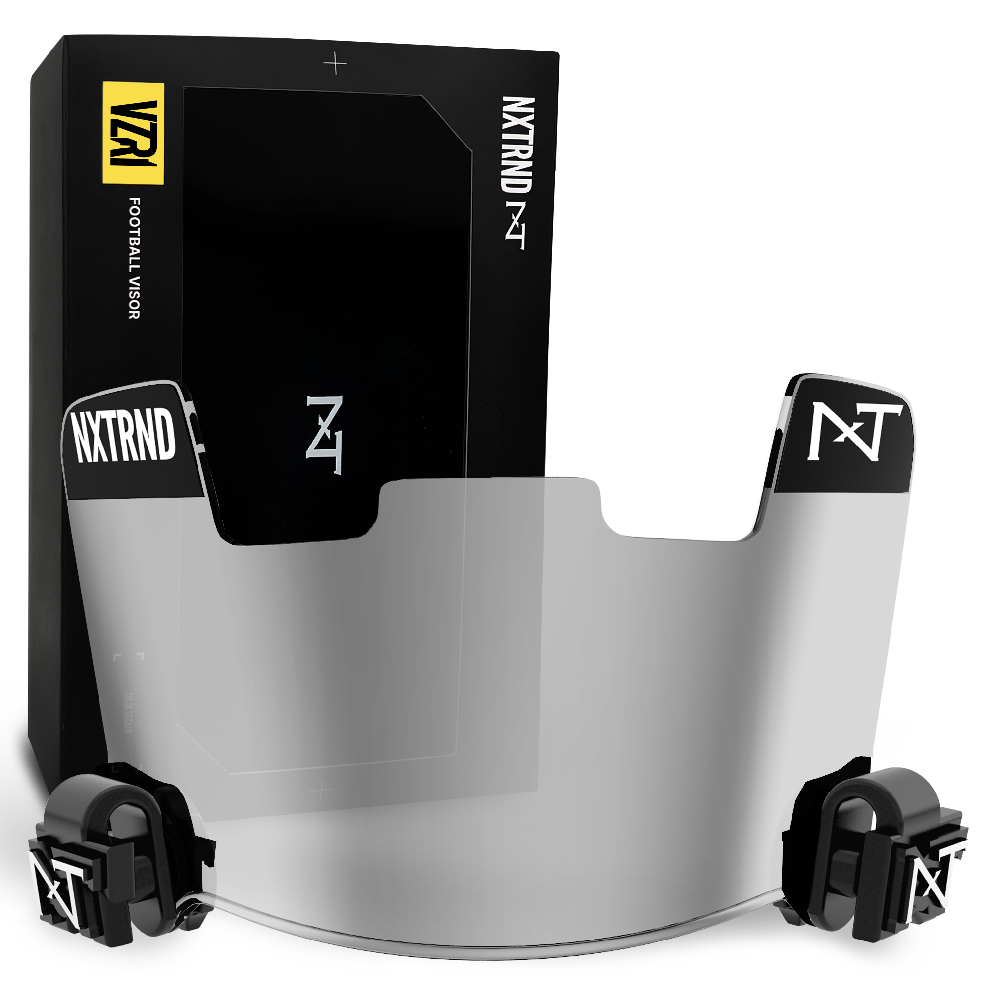 NXTRND VZR1® Football Visor Clear Mirror