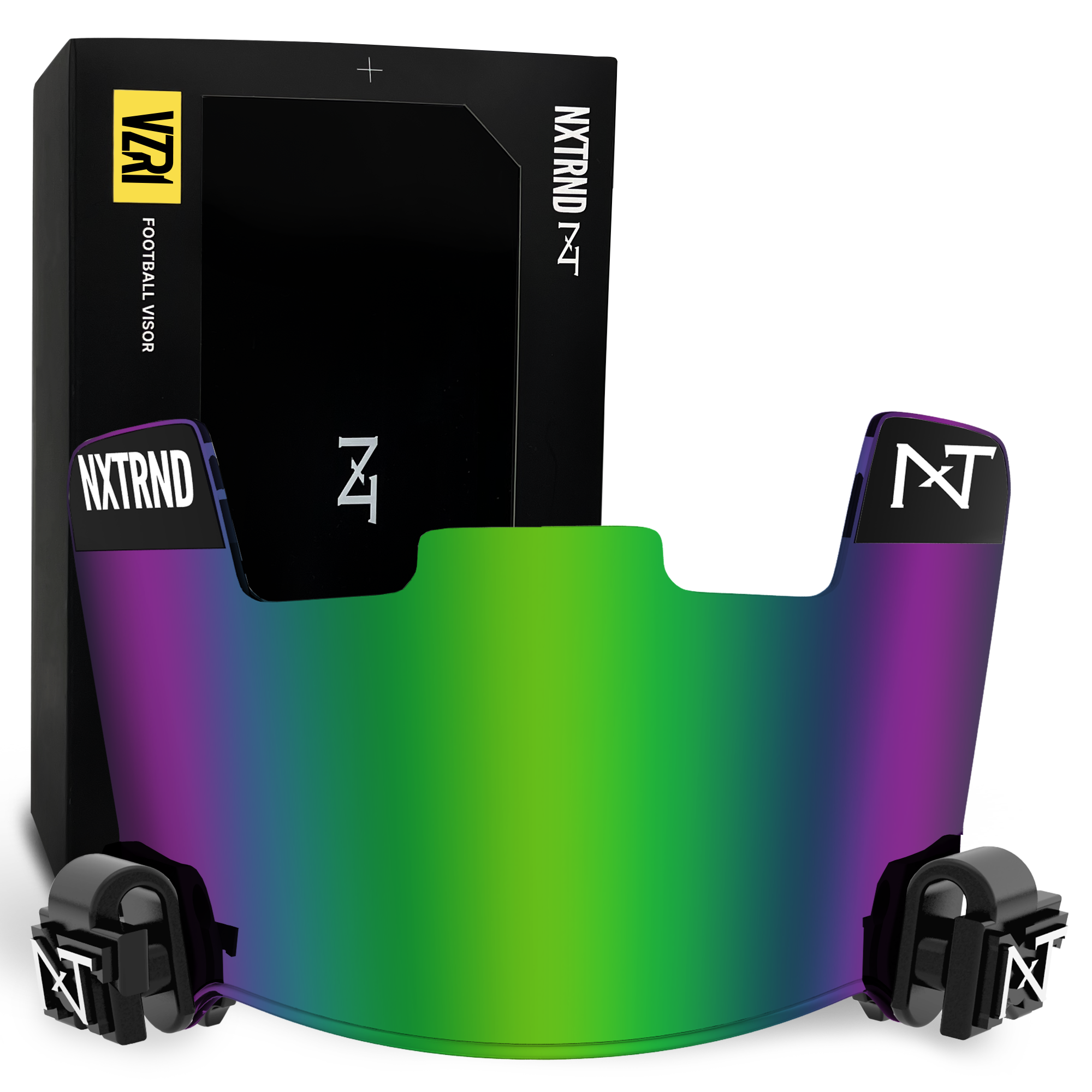 NXTRND VZR1® Football Visor Green