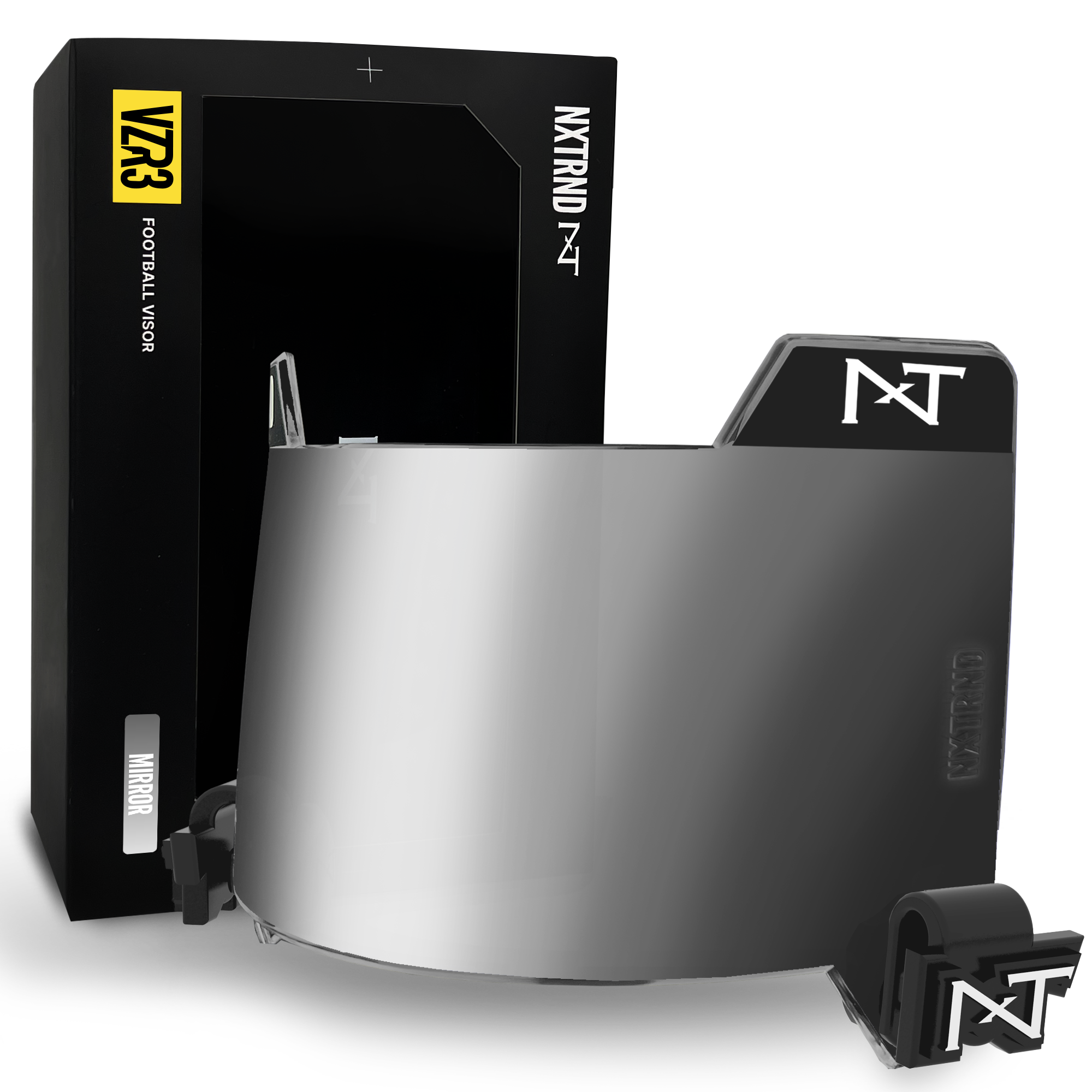 NXTRND VZR3® Football Visor Mirror