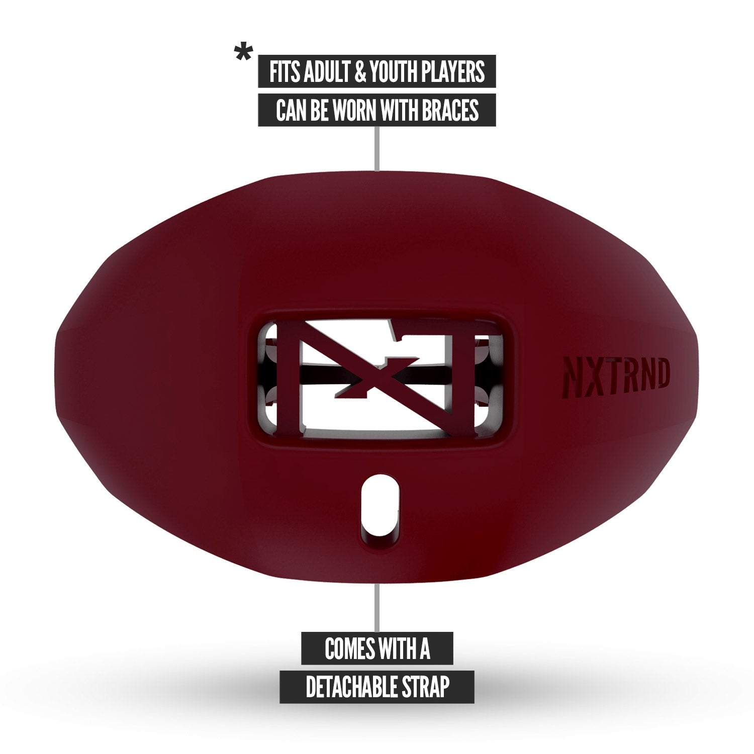 NXTRND ONE® Maroon