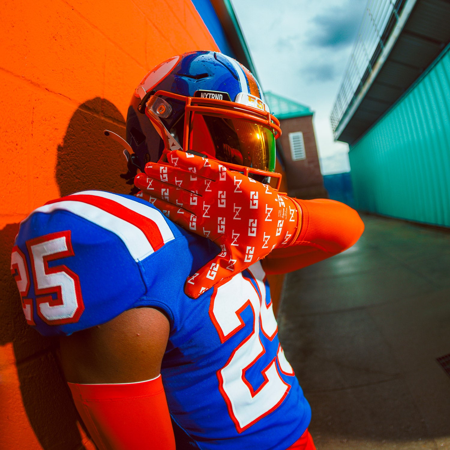 NXTRND G2® Pro Football Gloves Orange