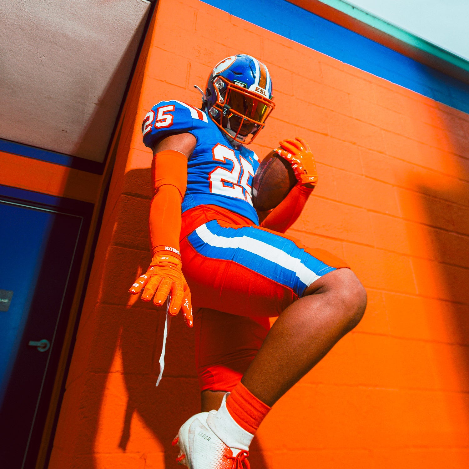 NXTRND G2® Pro Football Gloves Orange