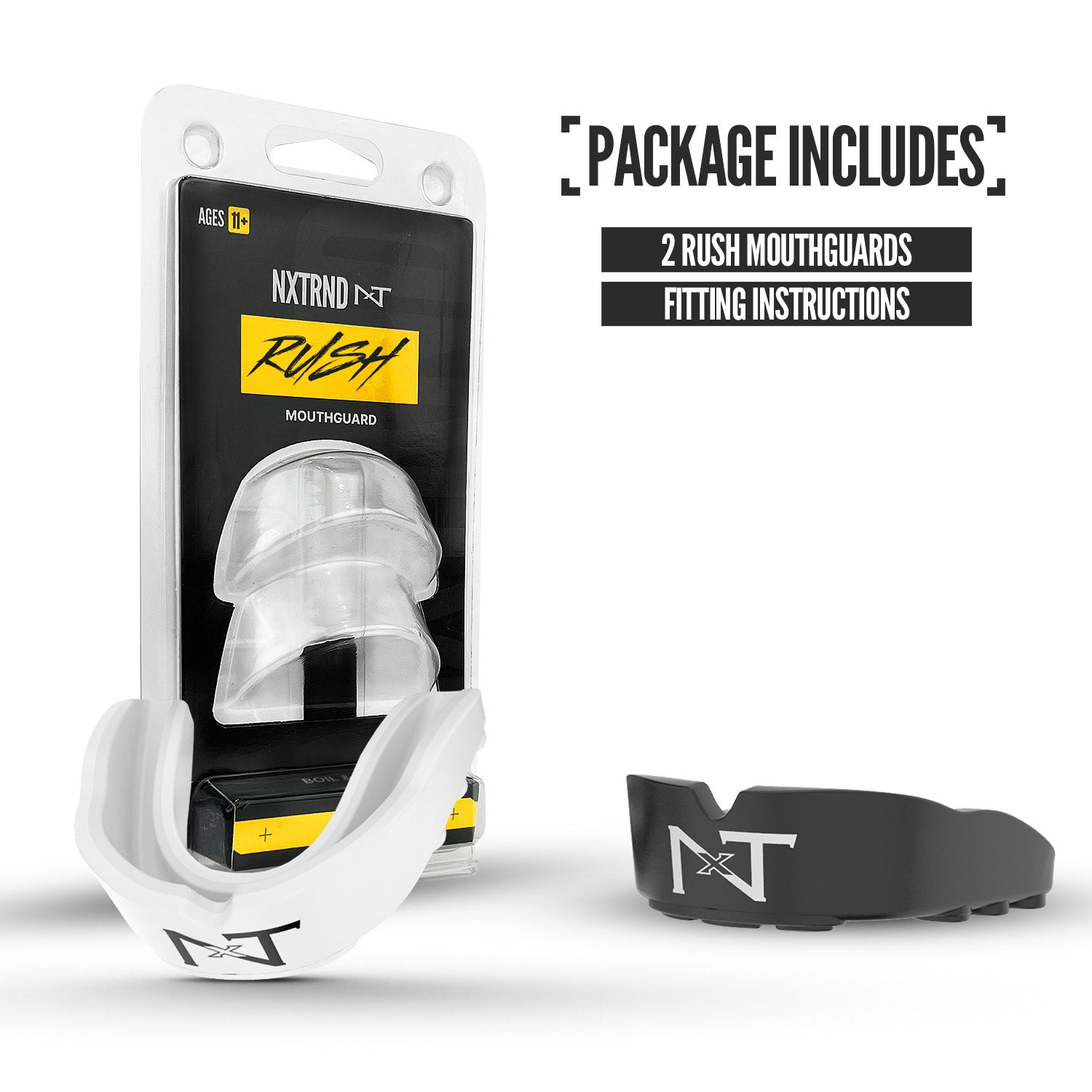 NXTRND Rush® Black & White (2 Pack)