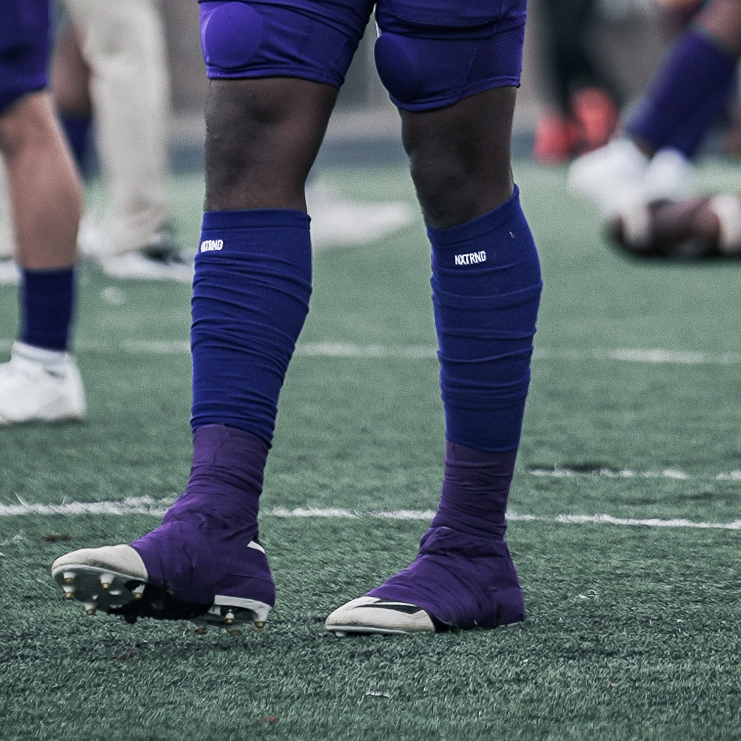 Football Socks Purple