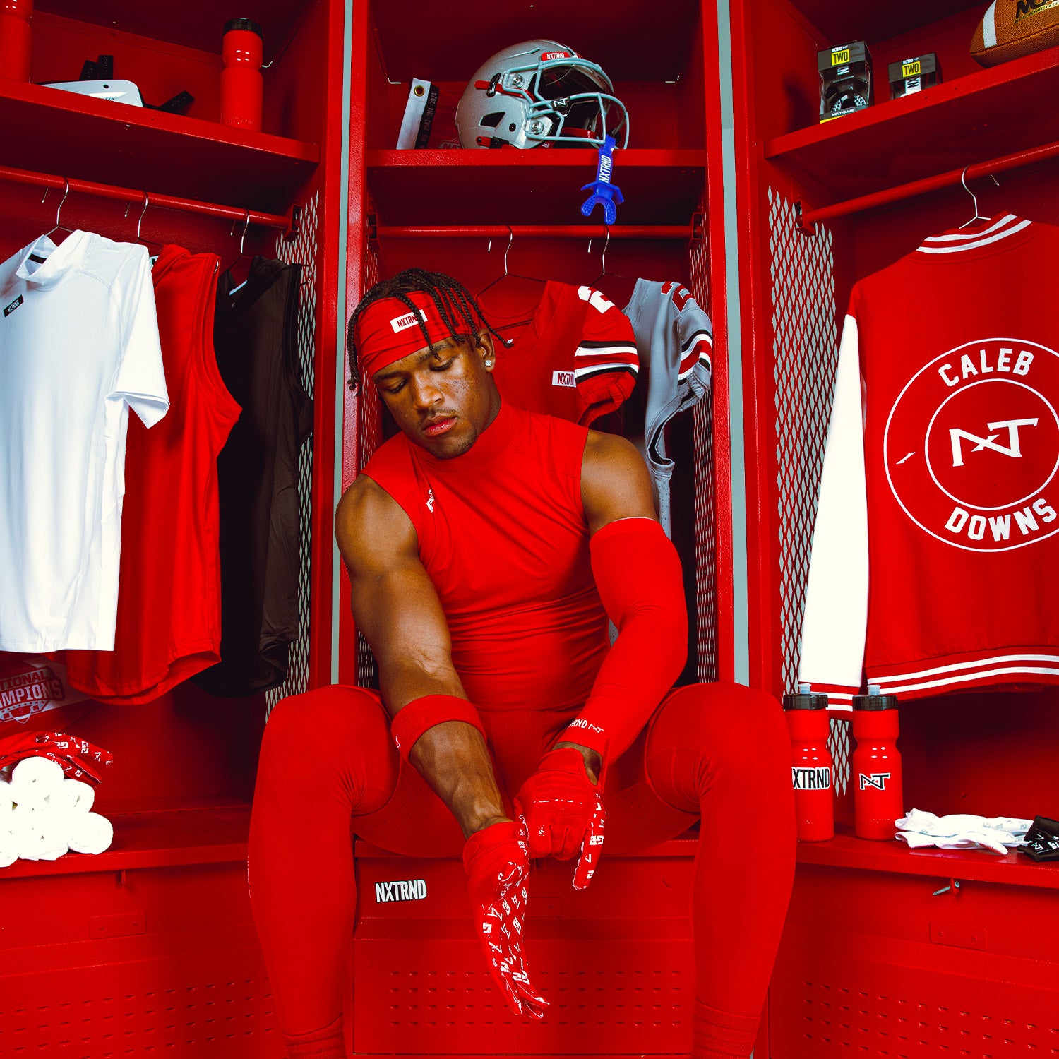 NXTRND G2® Pro Football Gloves Red