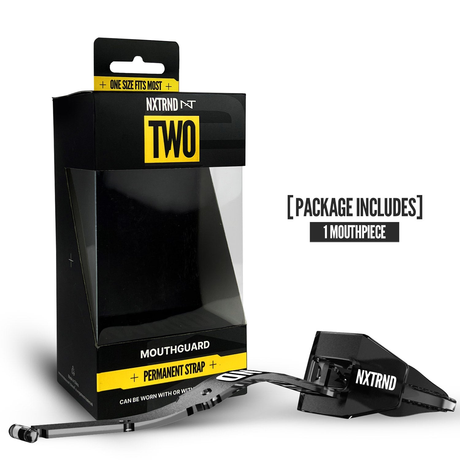 NXTRND TWO® Transparent Black