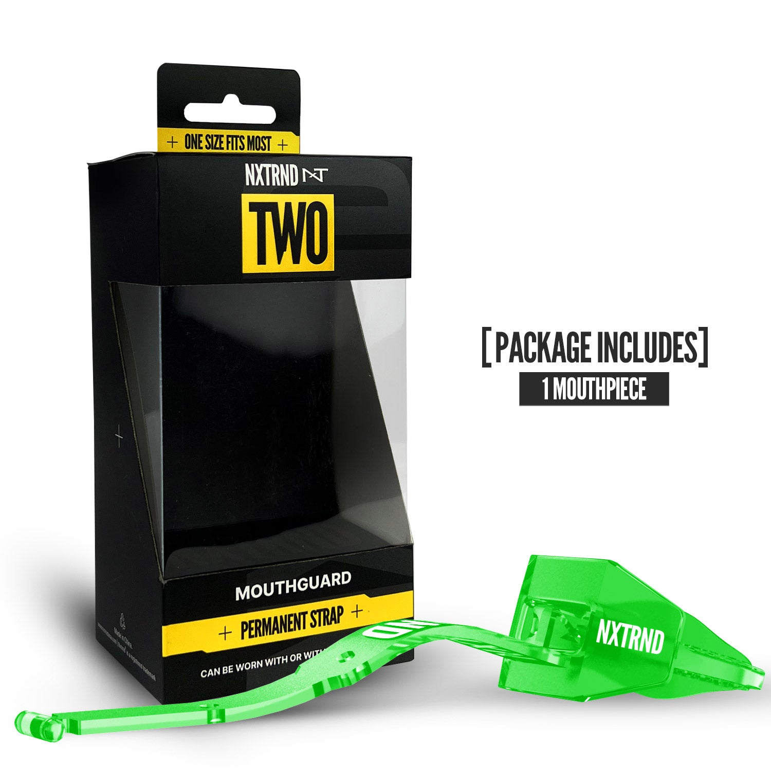 NXTRND TWO® Transparent Green