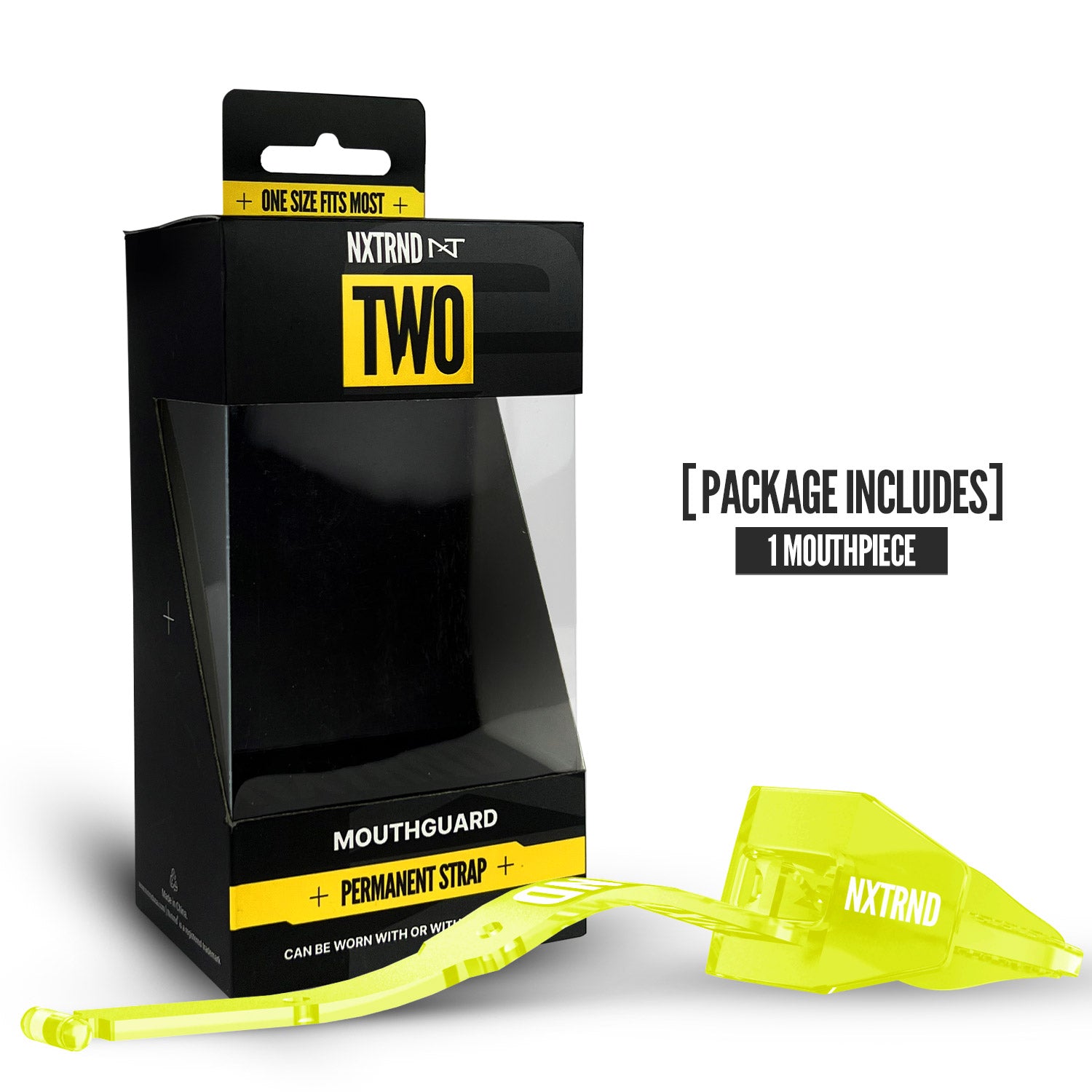 NXTRND TWO® Transparent Neon Yellow
