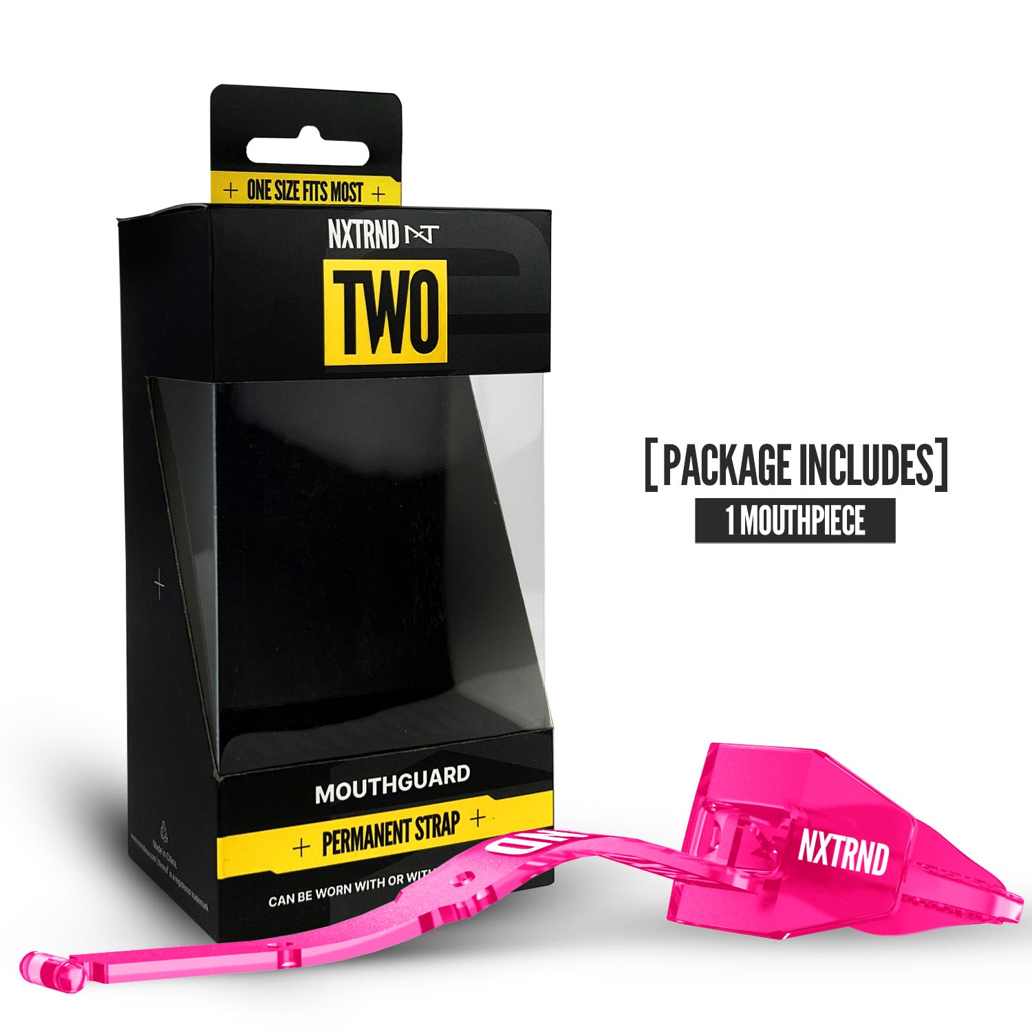 NXTRND TWO® Transparent Pink