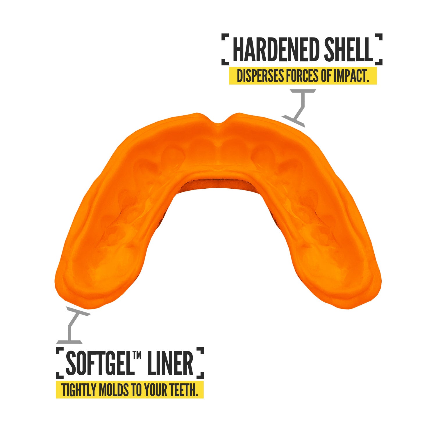 NXTRND Rush® Orange & White (2 Pack)