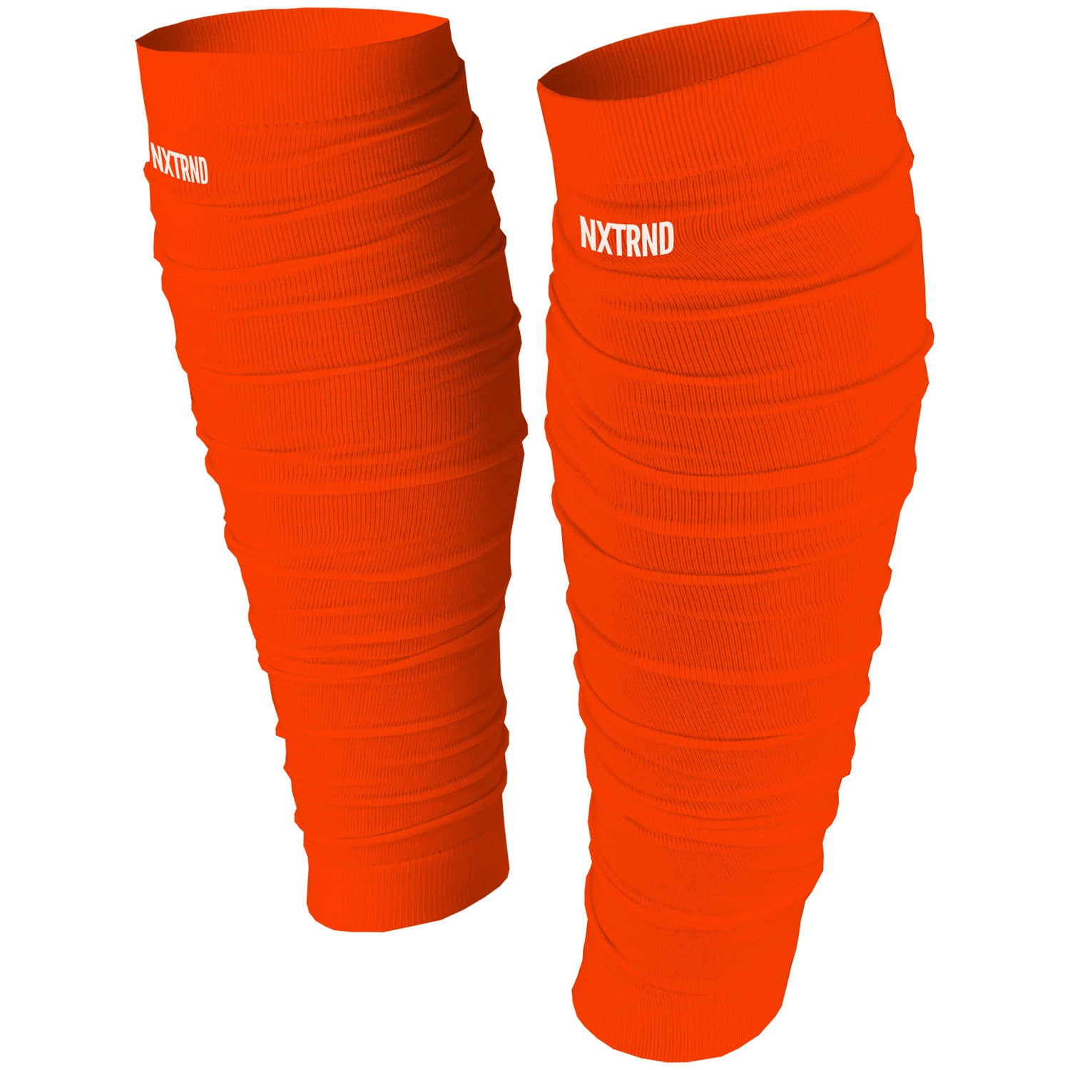 Football Leg Sleeves Orange