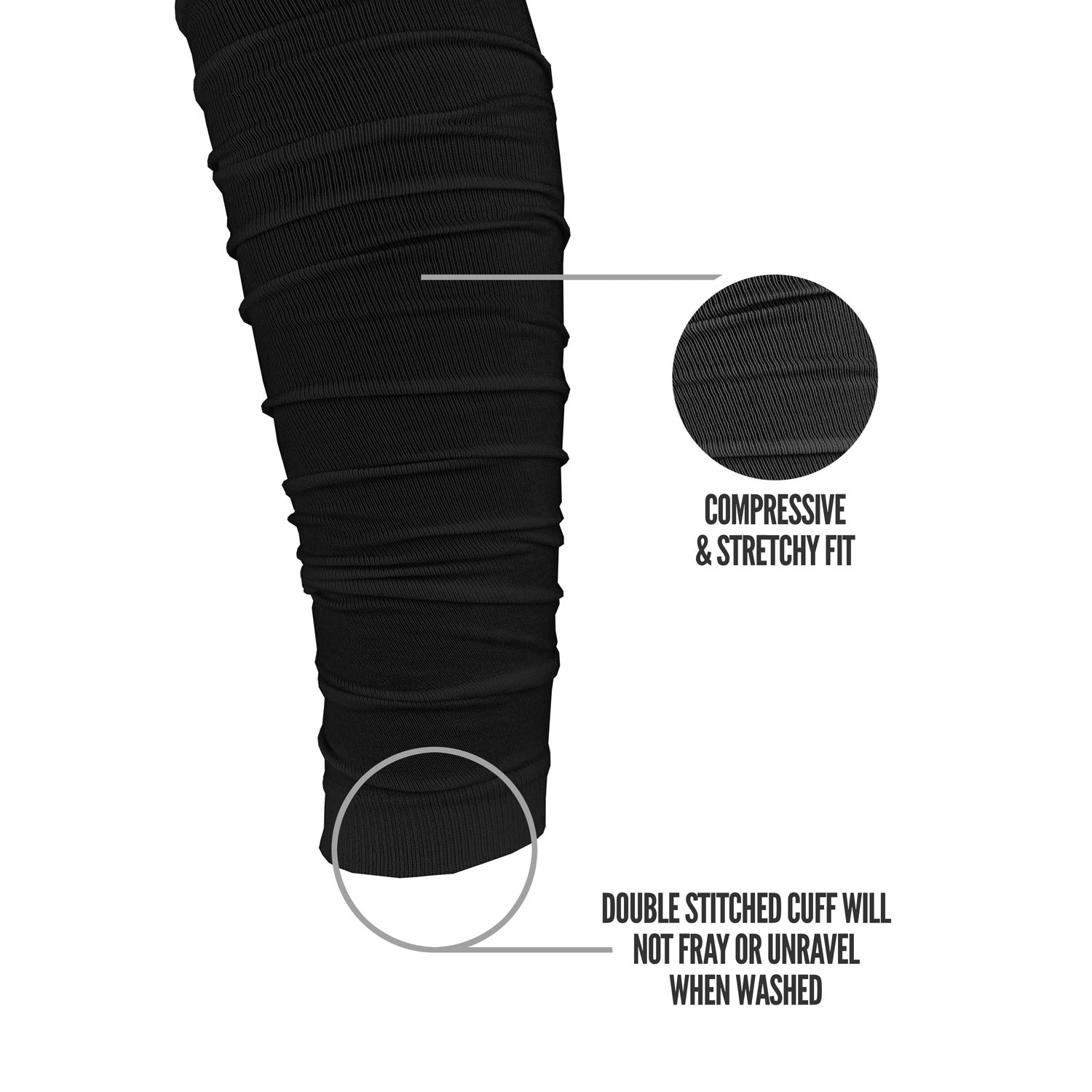 What are football leg sleeves for?