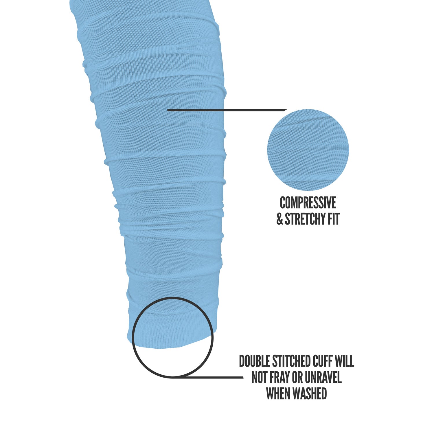 Football Leg Sleeves Material