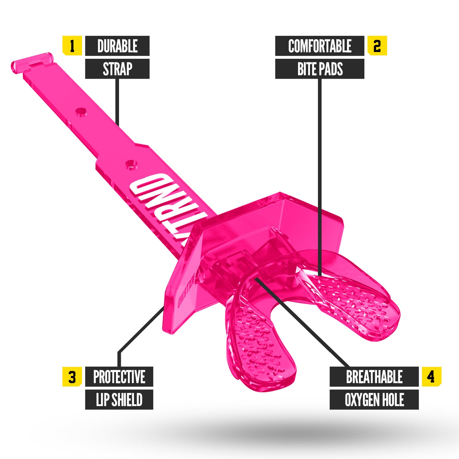 NXTRND TWO® Transparent Pink