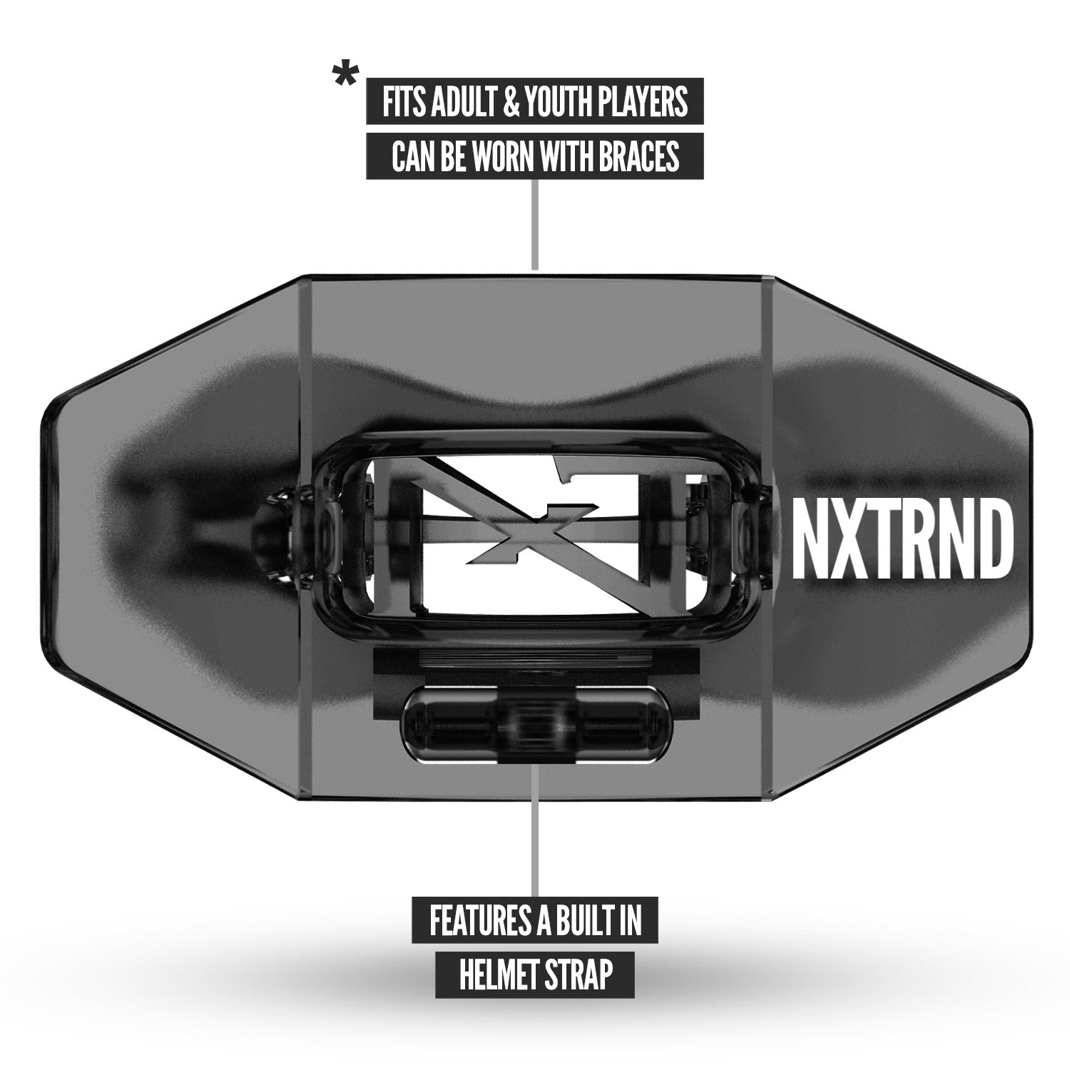 NXTRND TWO® Transparent Black